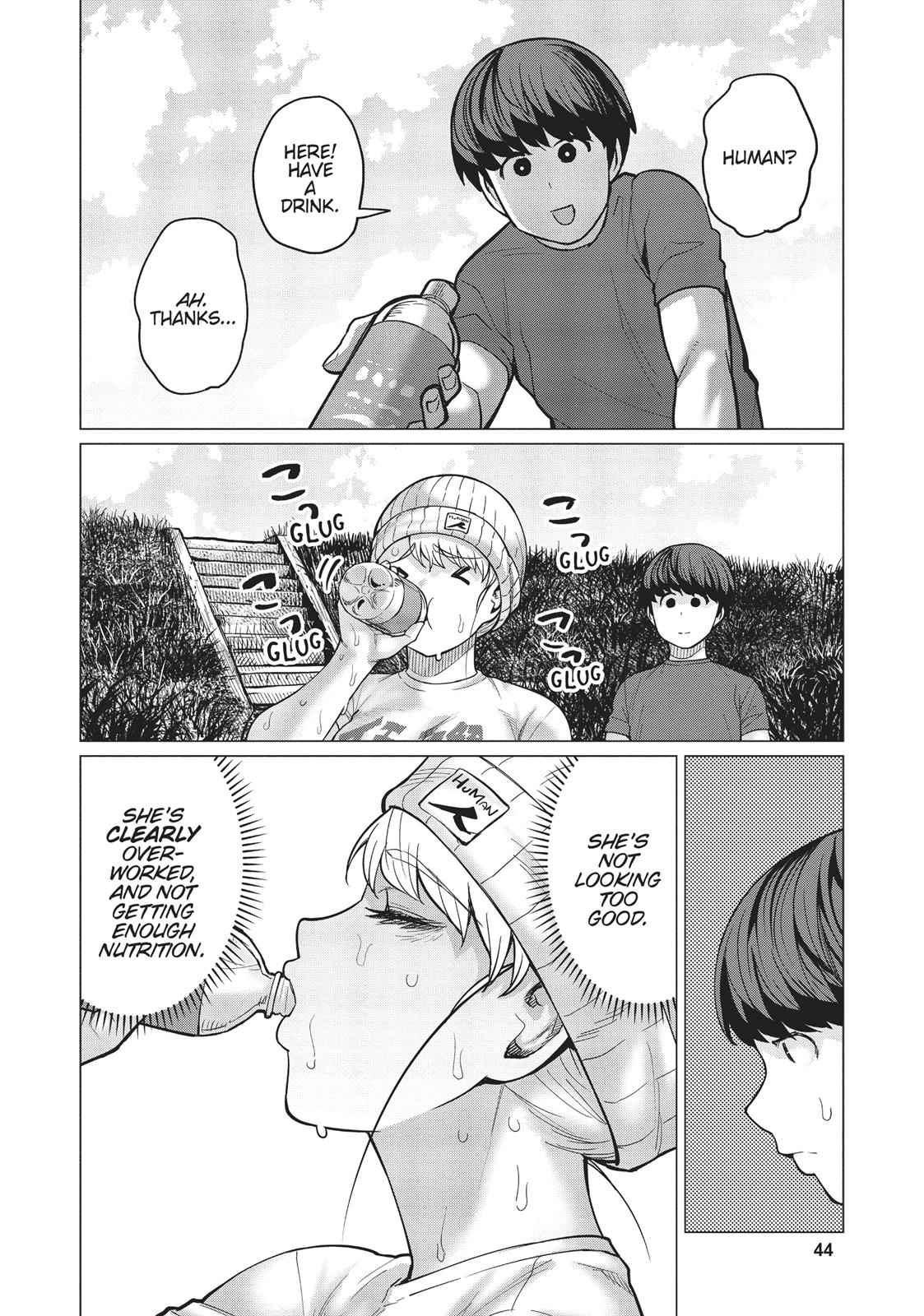Elf-san wa Yaserarenai Chap 20 - Next Chap 21