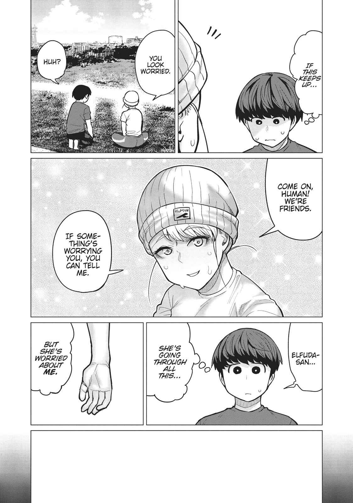 Elf-san wa Yaserarenai Chap 20 - Next Chap 21