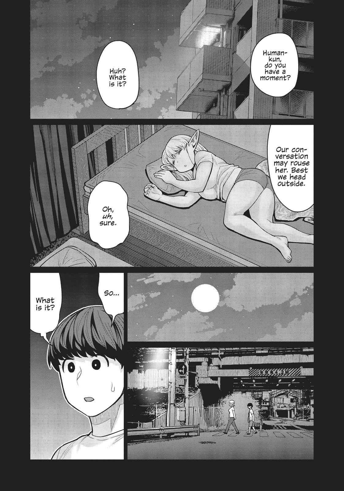 Elf-san wa Yaserarenai Chap 20 - Next Chap 21