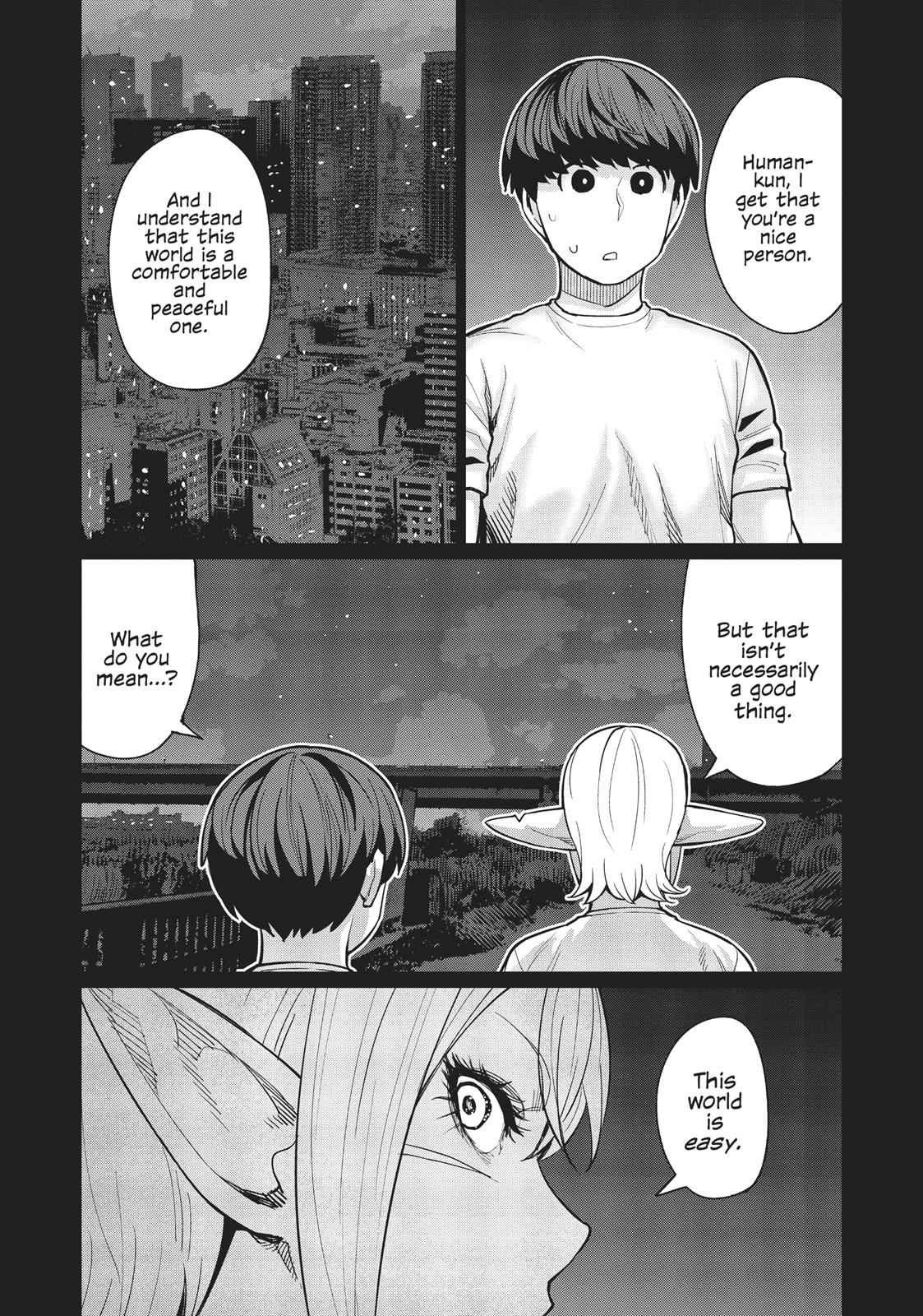 Elf-san wa Yaserarenai Chap 20 - Next Chap 21