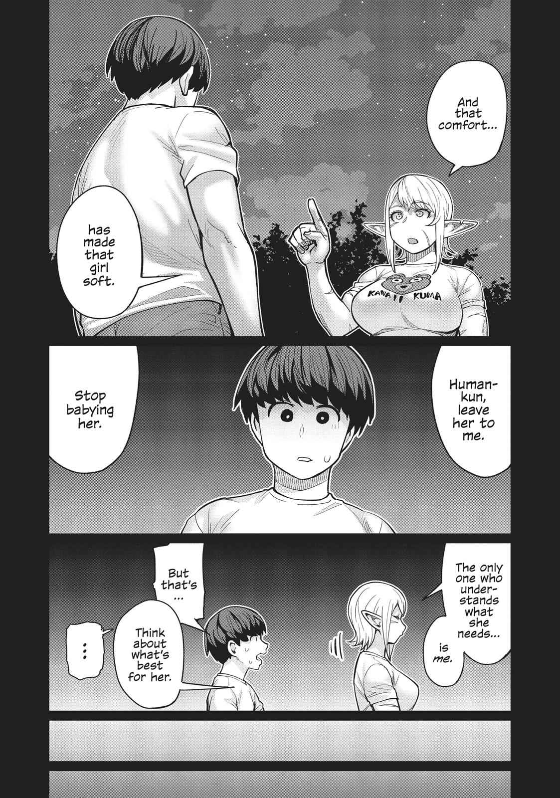 Elf-san wa Yaserarenai Chap 20 - Next Chap 21