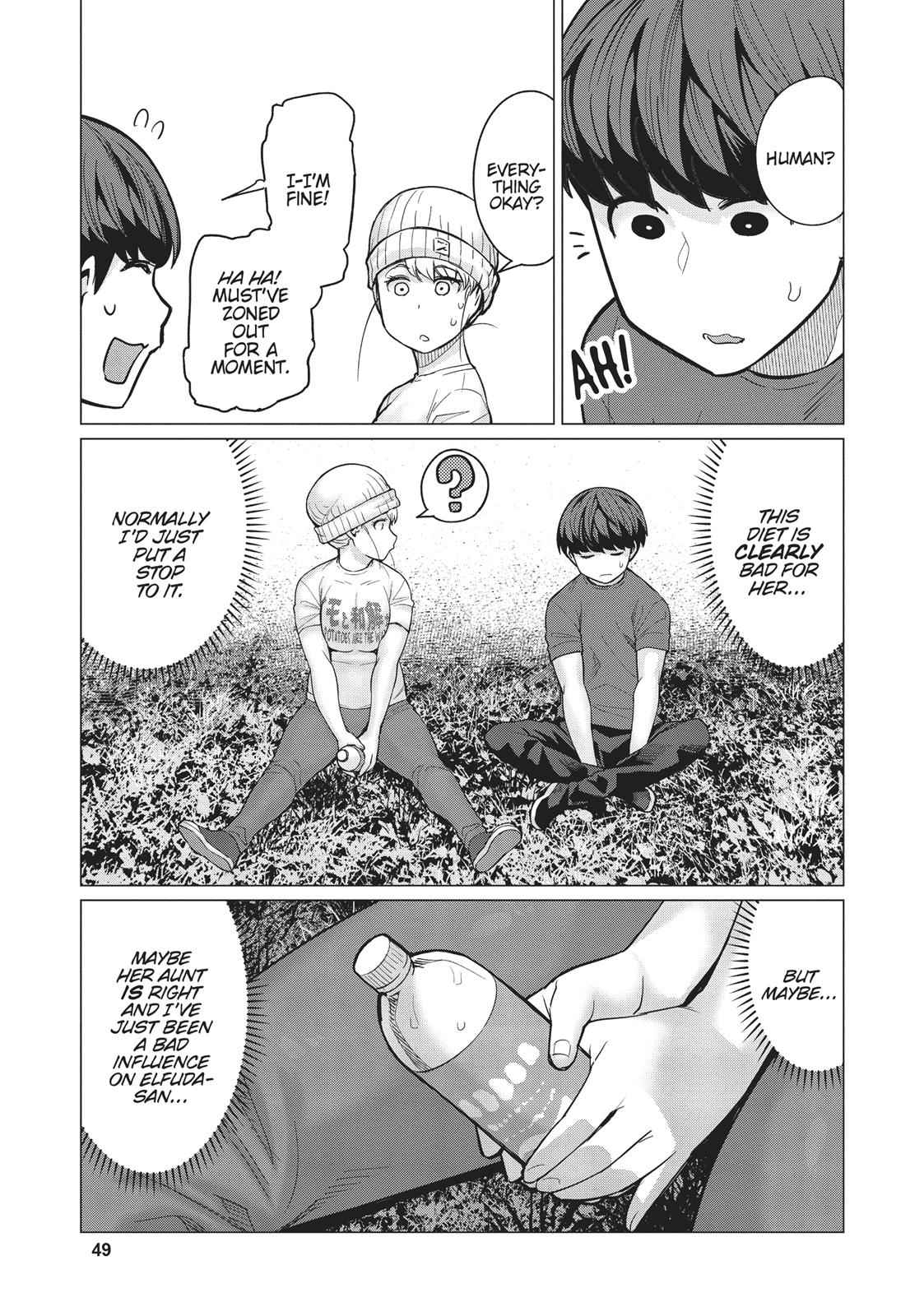 Elf-san wa Yaserarenai Chap 20 - Next Chap 21