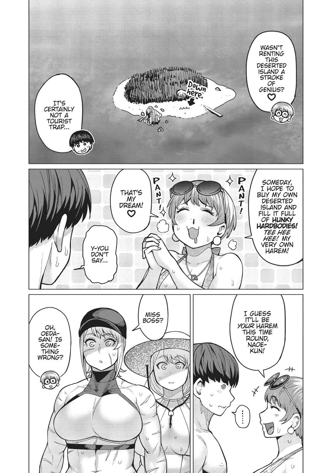 Elf-san wa Yaserarenai Chap 21 - Next Chap 22
