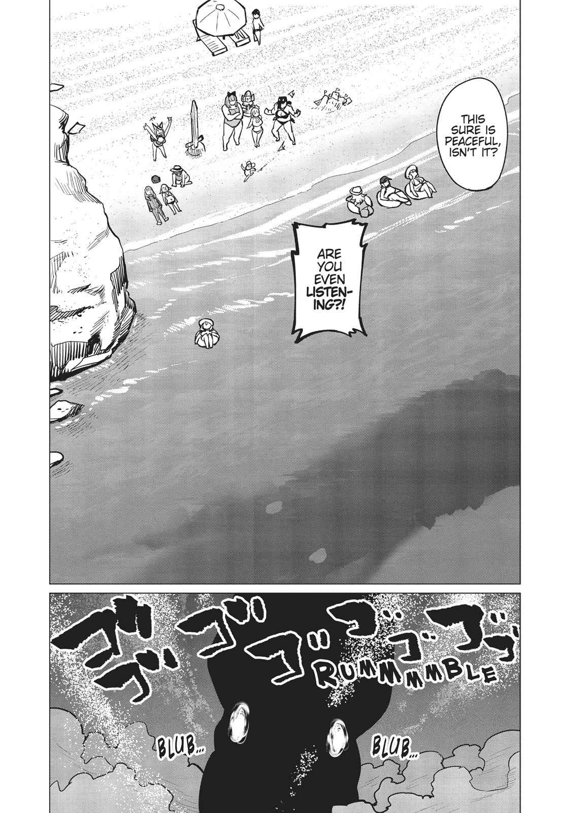 Elf-san wa Yaserarenai Chap 21 - Next Chap 22