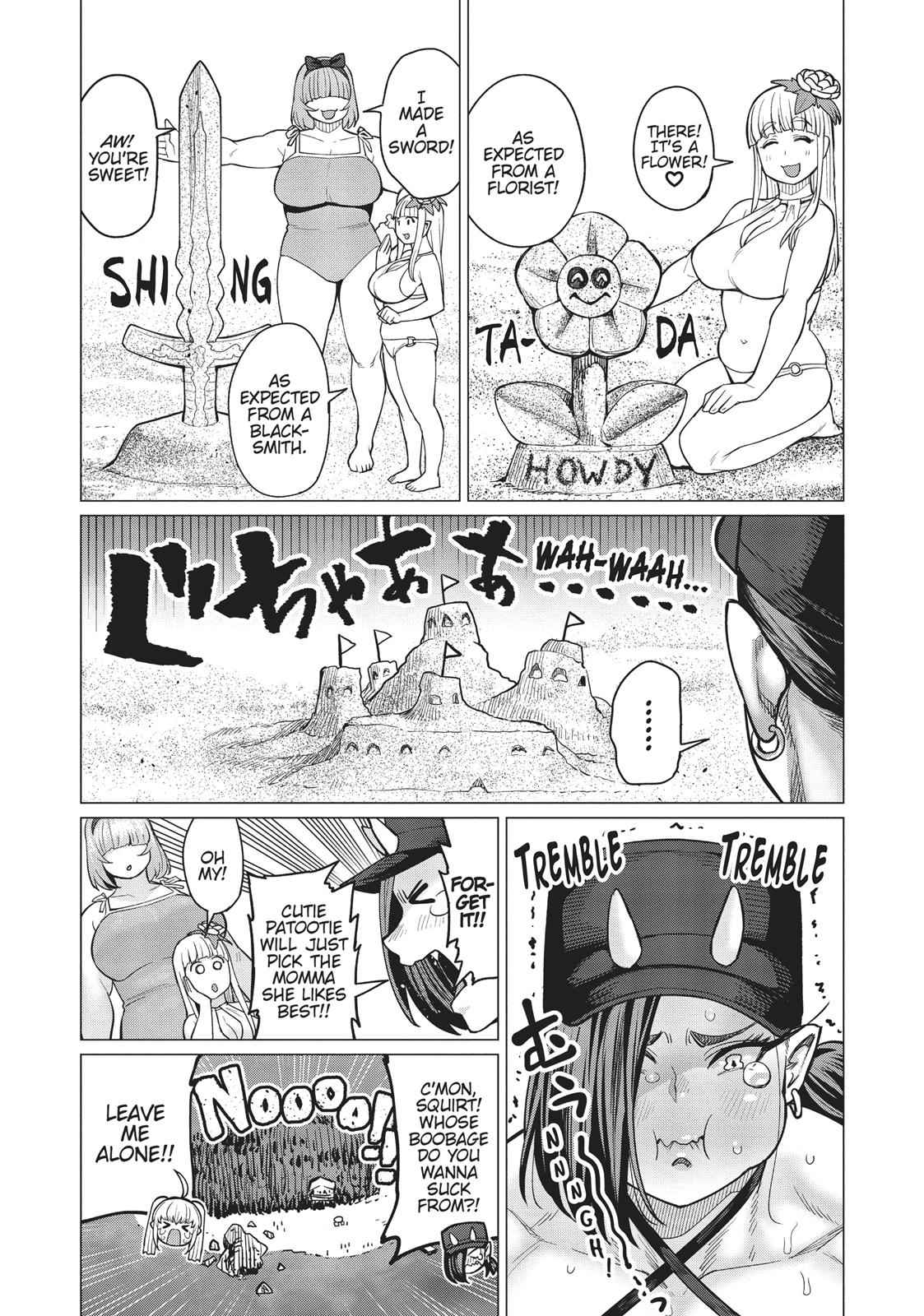 Elf-san wa Yaserarenai Chap 21 - Next Chap 22