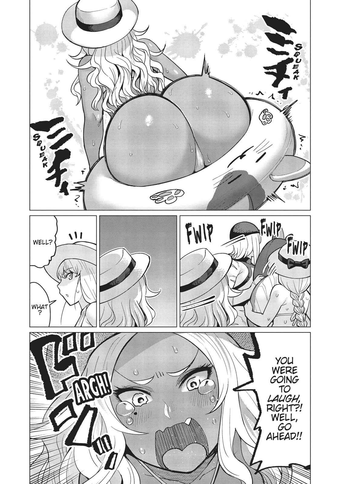 Elf-san wa Yaserarenai Chap 21 - Next Chap 22