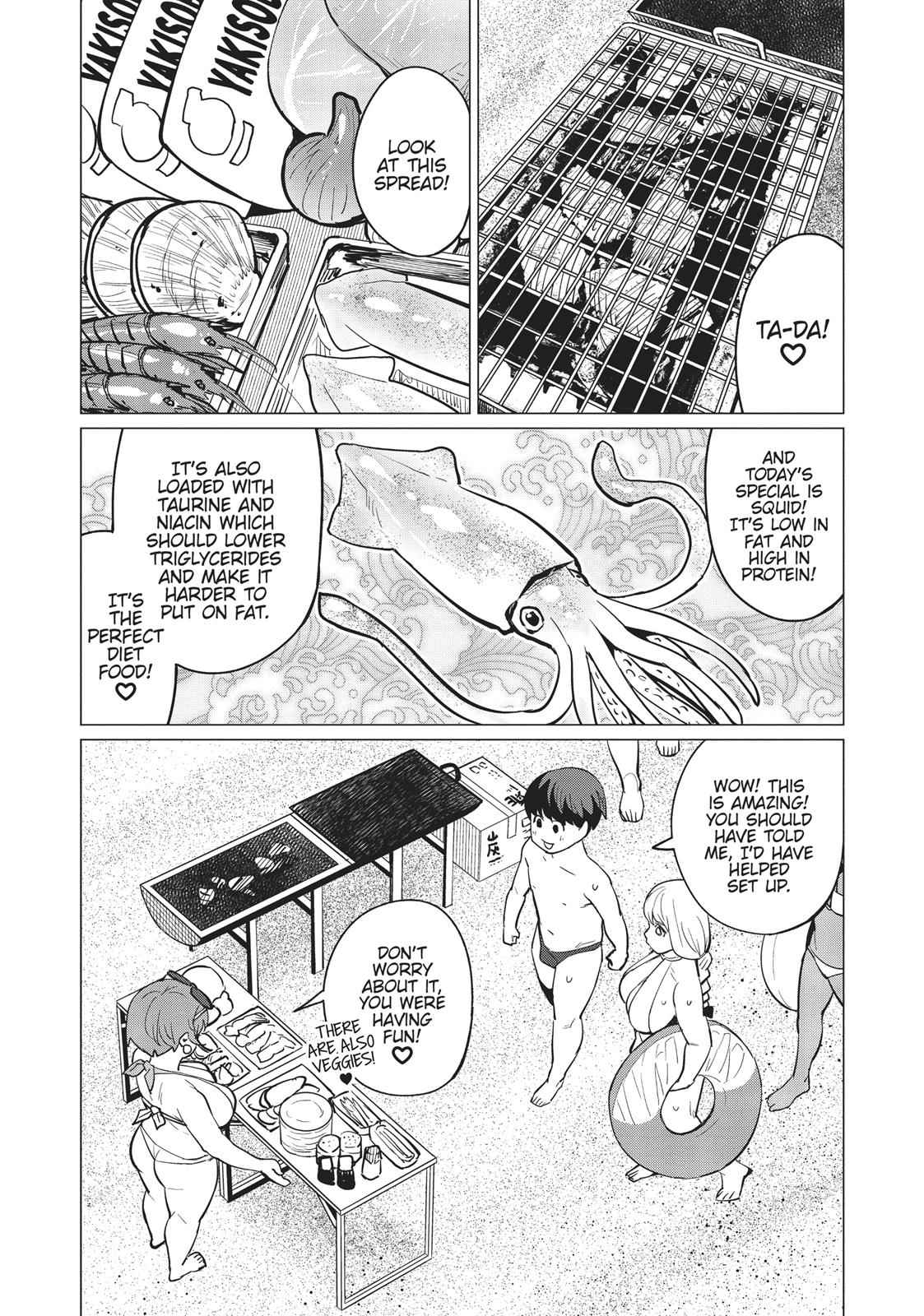 Elf-san wa Yaserarenai Chap 22 - Next Chap 23