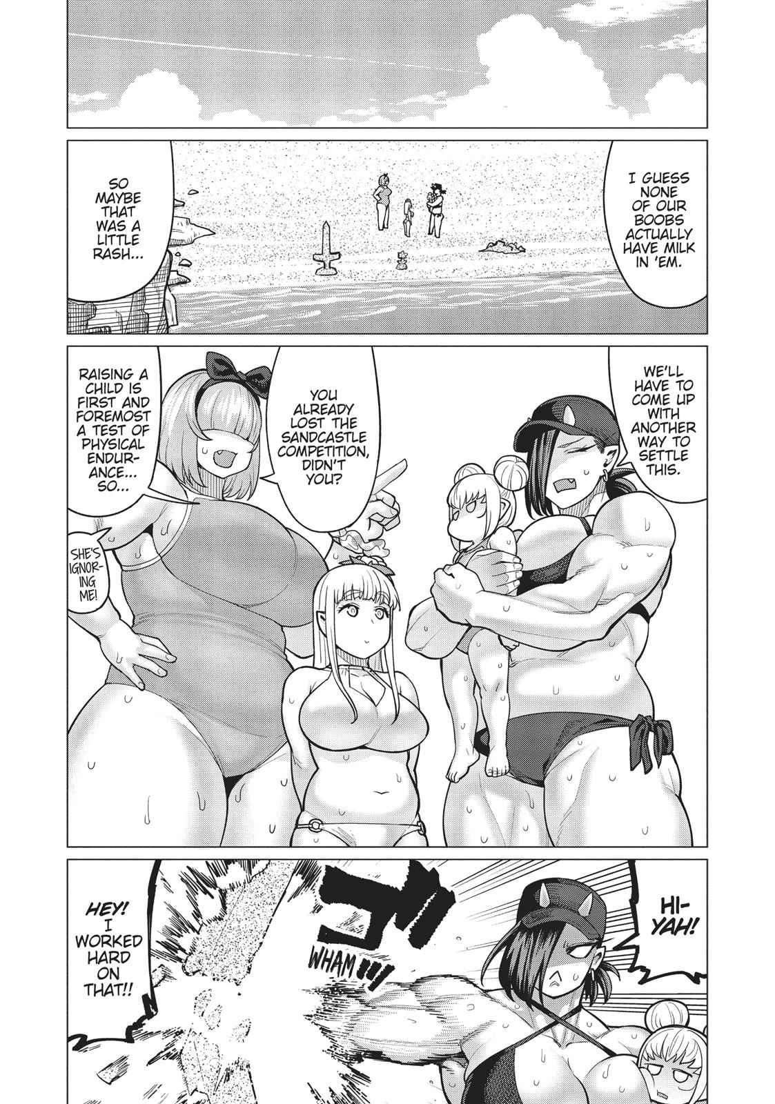 Elf-san wa Yaserarenai Chap 22 - Next Chap 23