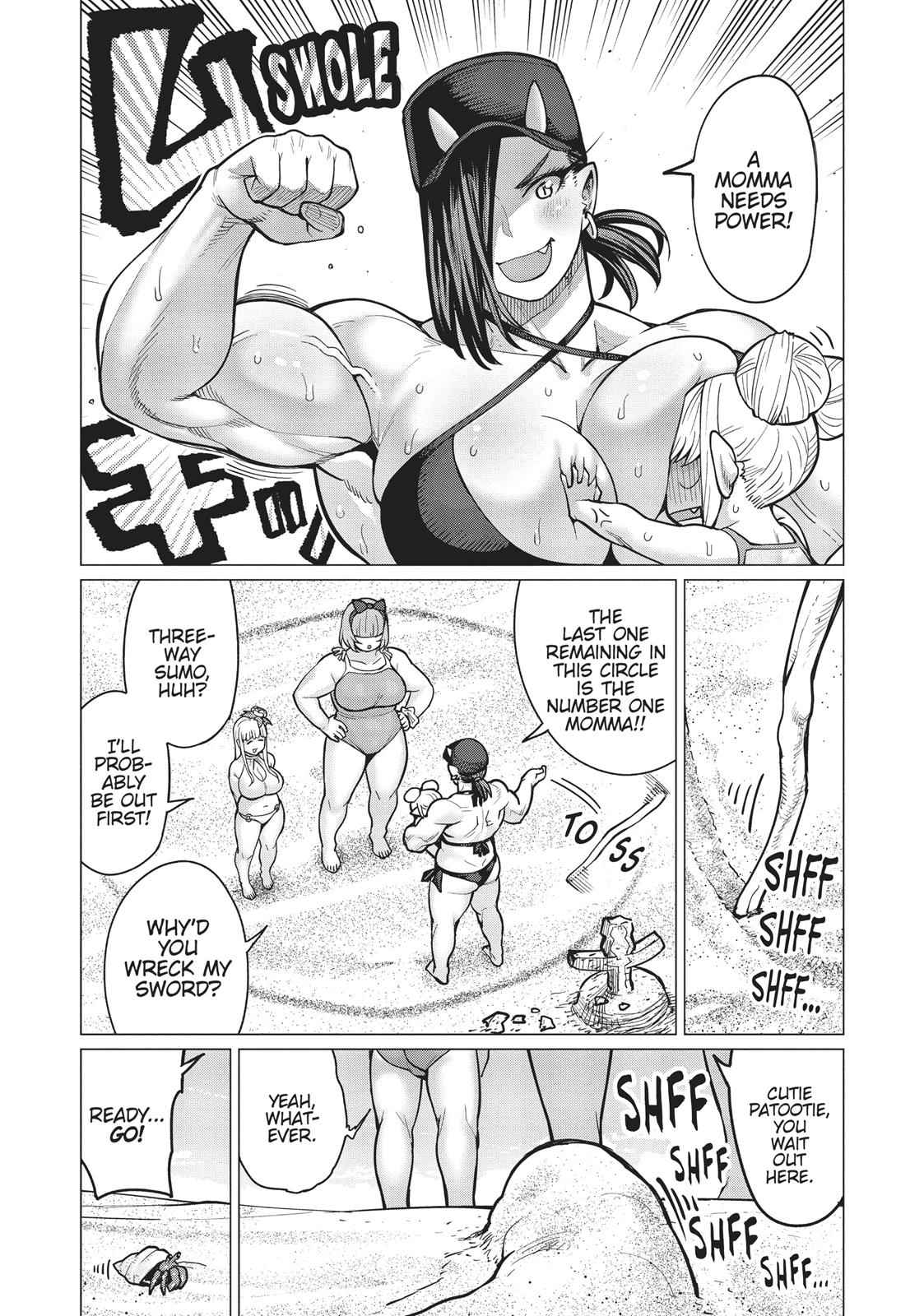 Elf-san wa Yaserarenai Chap 22 - Next Chap 23
