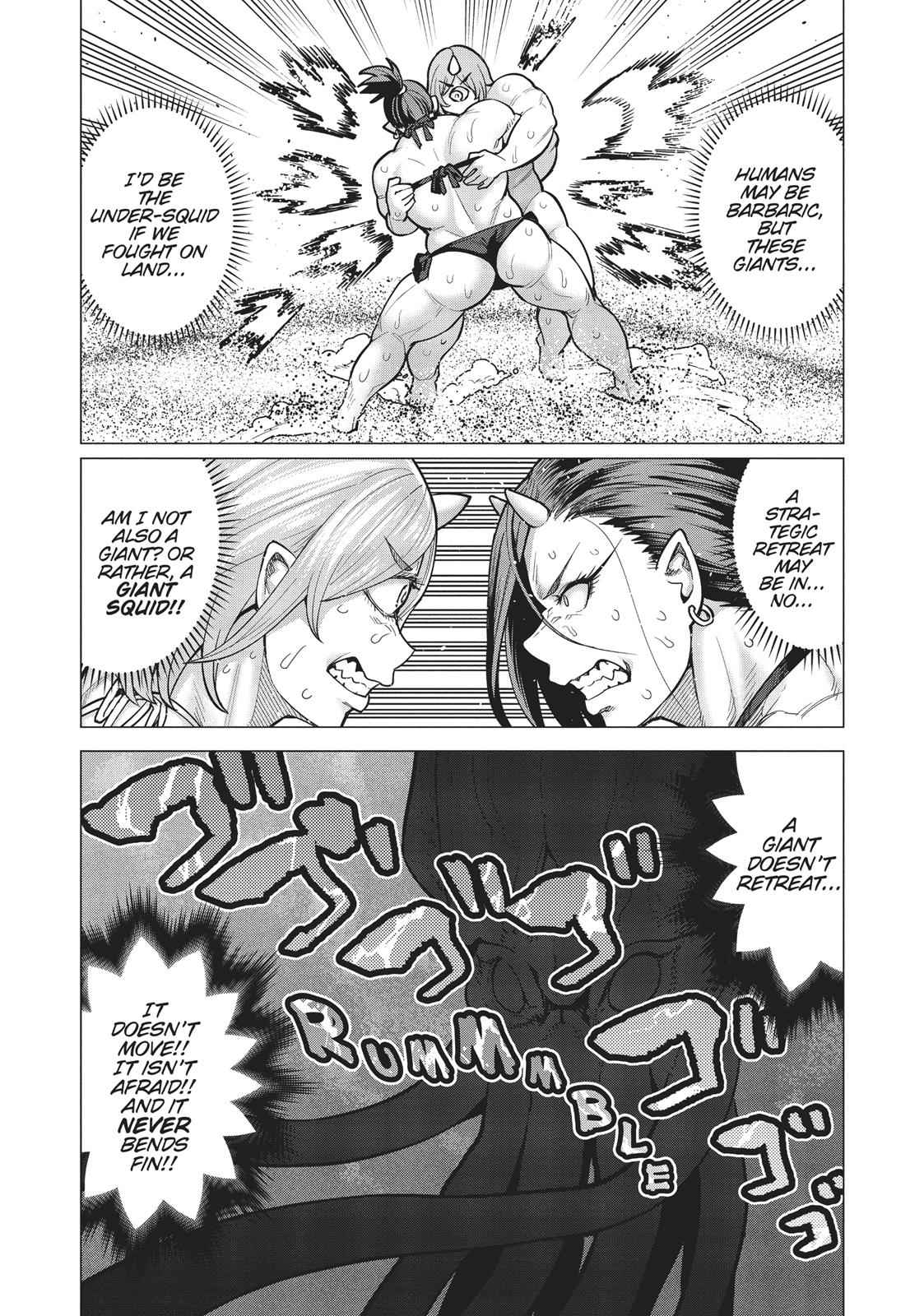 Elf-san wa Yaserarenai Chap 22 - Next Chap 23