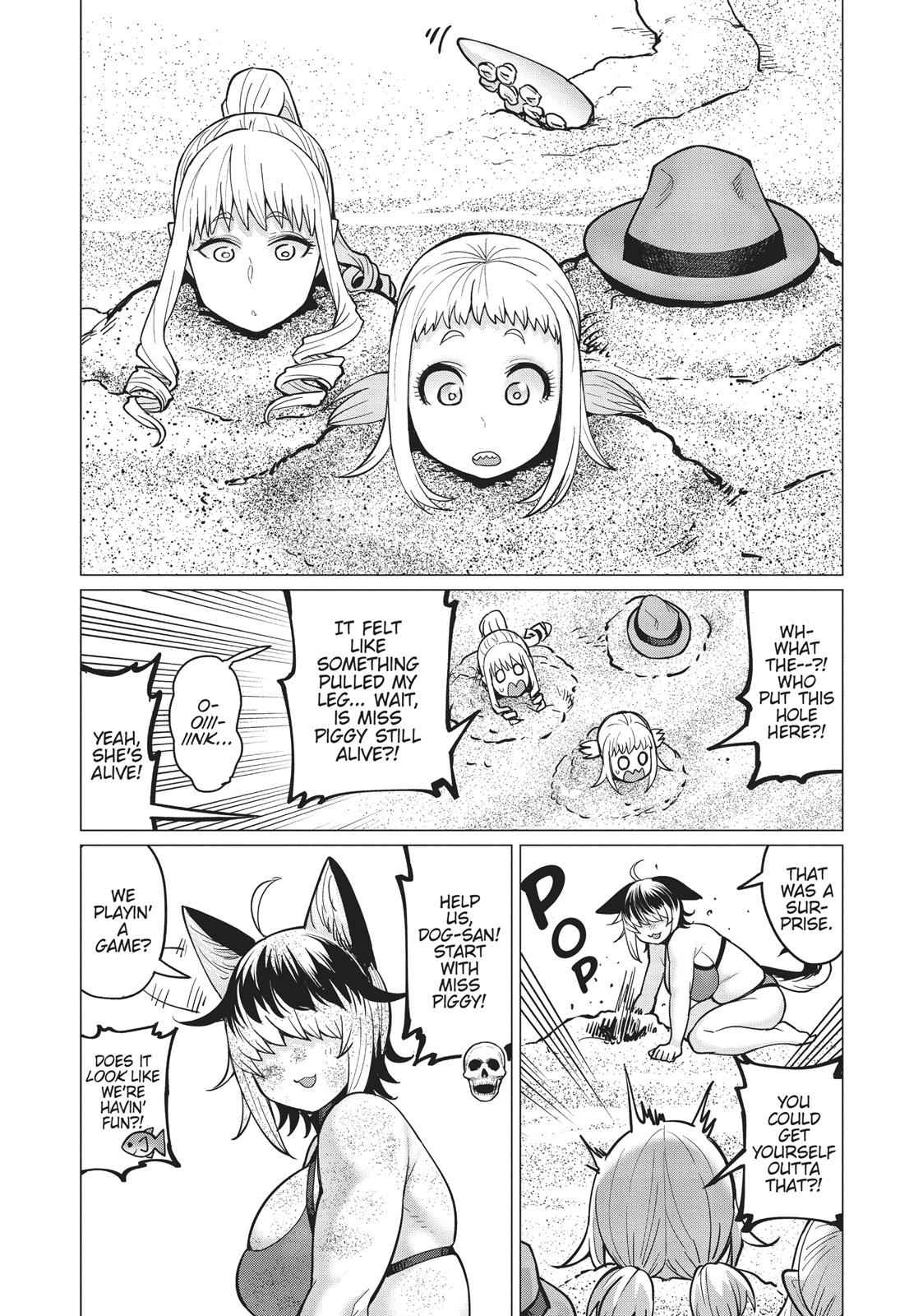 Elf-san wa Yaserarenai Chap 22 - Next Chap 23