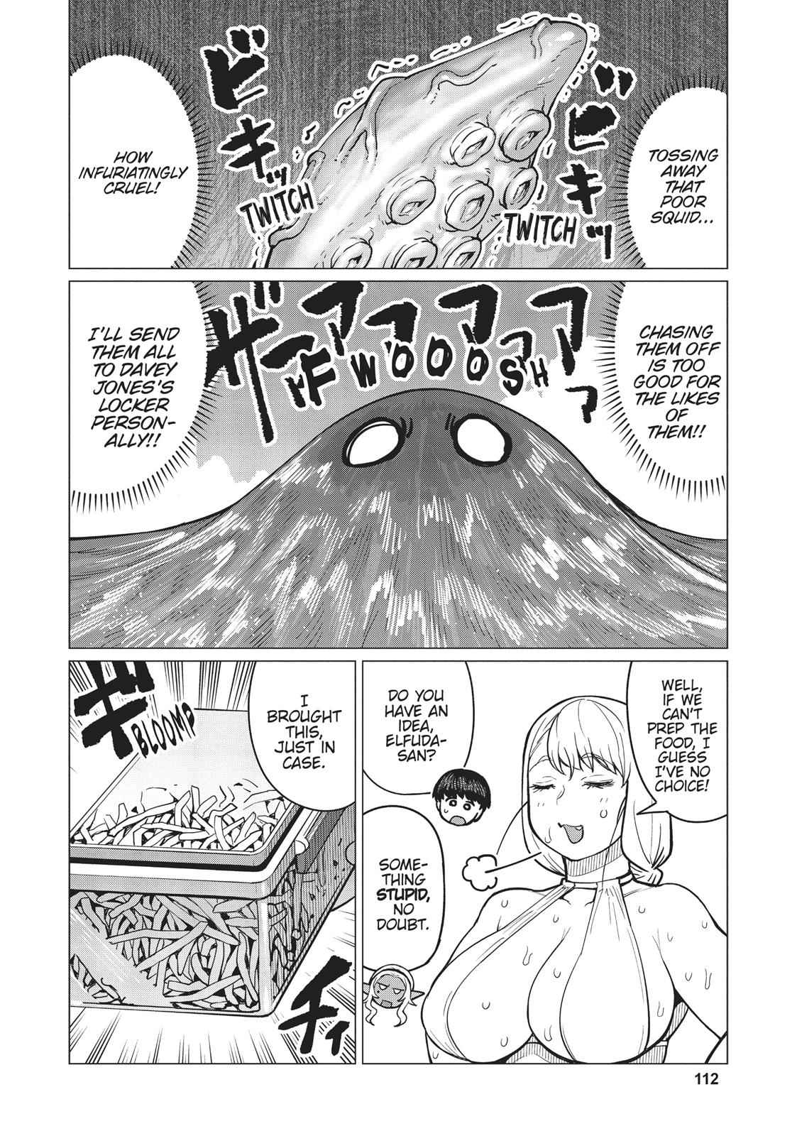 Elf-san wa Yaserarenai Chap 22 - Next Chap 23