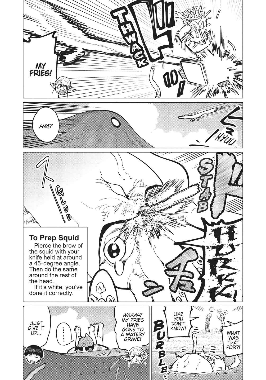 Elf-san wa Yaserarenai Chap 22 - Next Chap 23