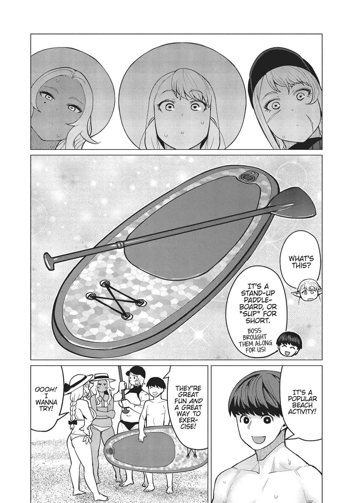 Elf-san wa Yaserarenai Chap 22 - Next Chap 23
