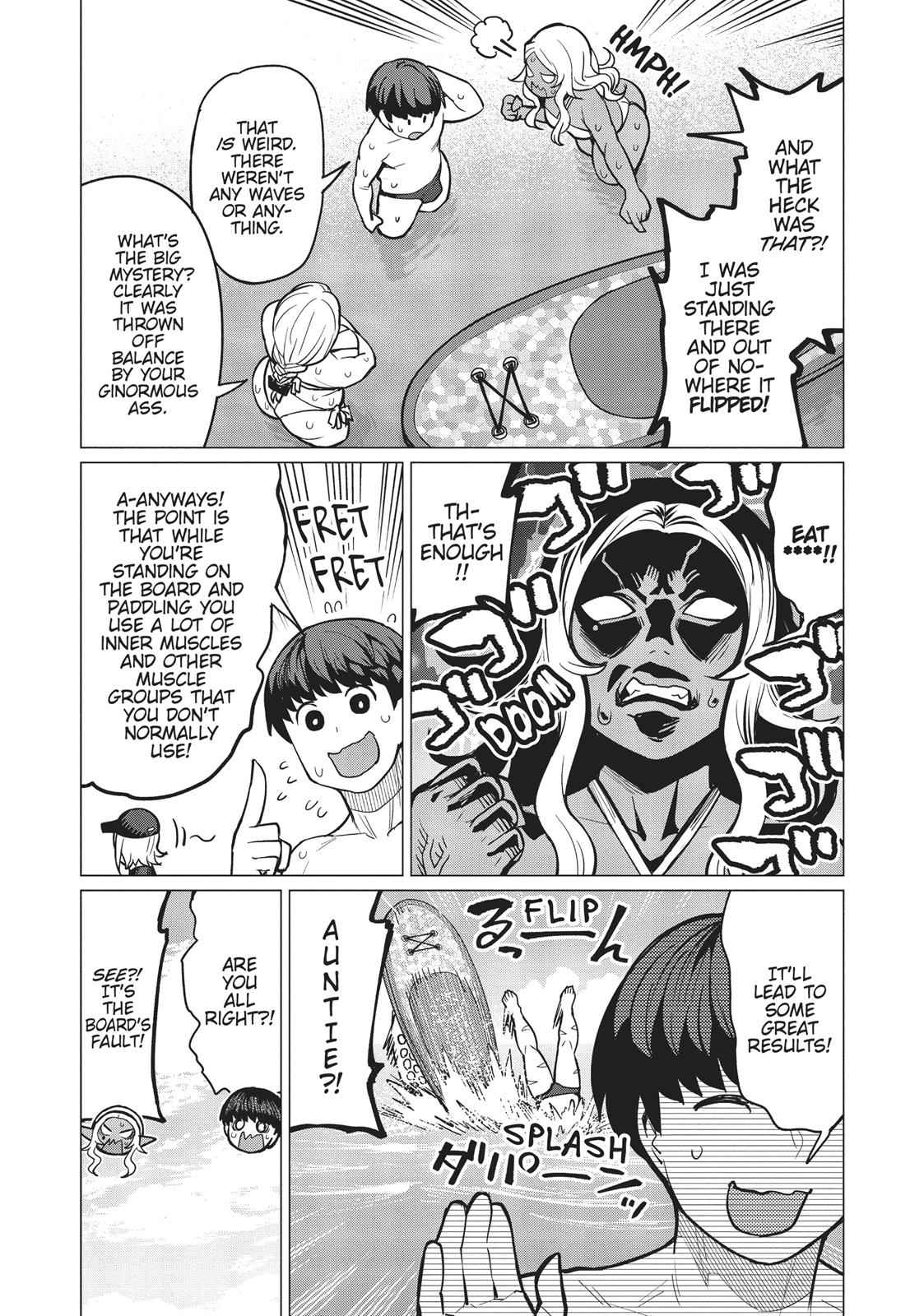 Elf-san wa Yaserarenai Chap 22 - Next Chap 23