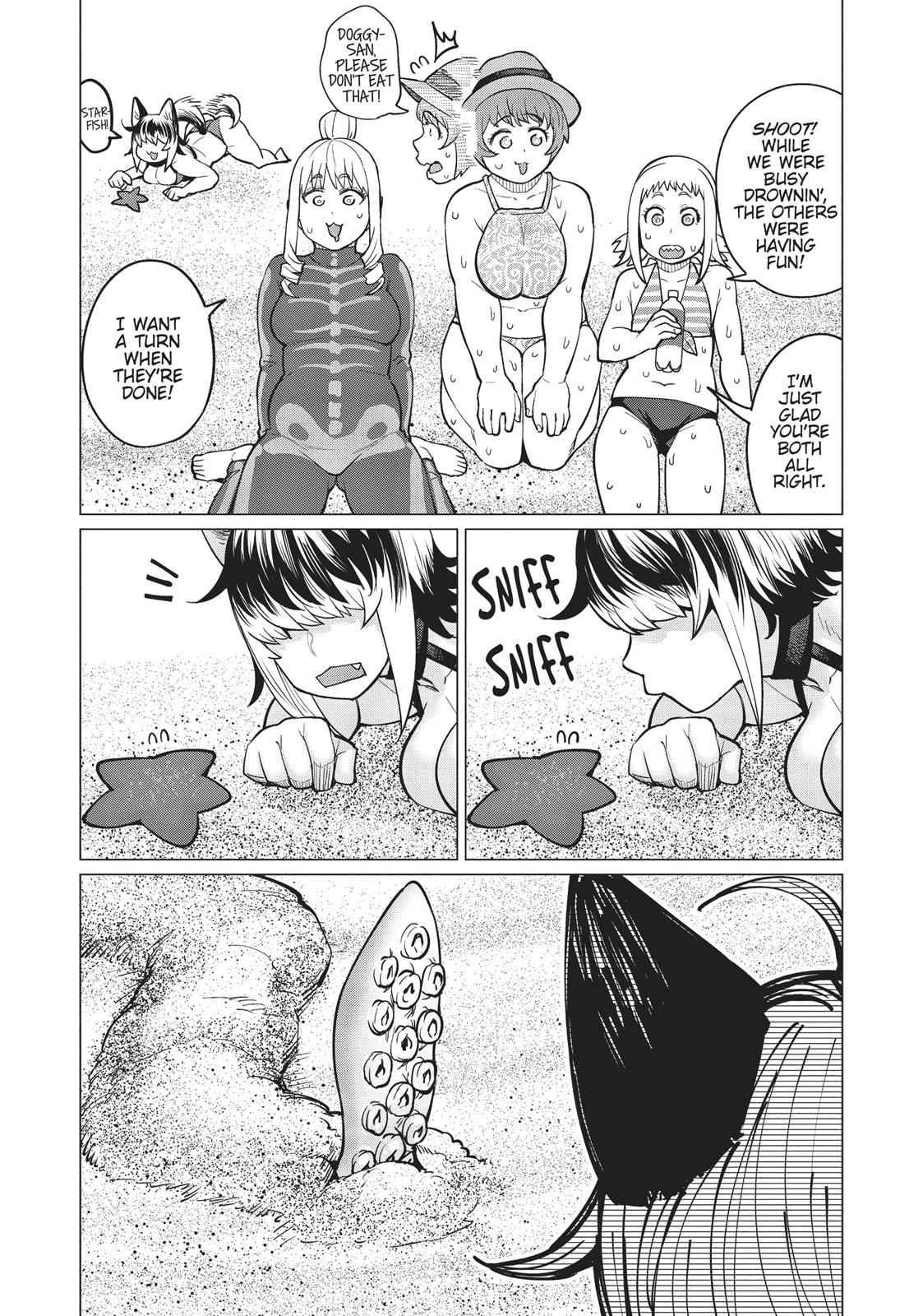 Elf-san wa Yaserarenai Chap 22 - Next Chap 23