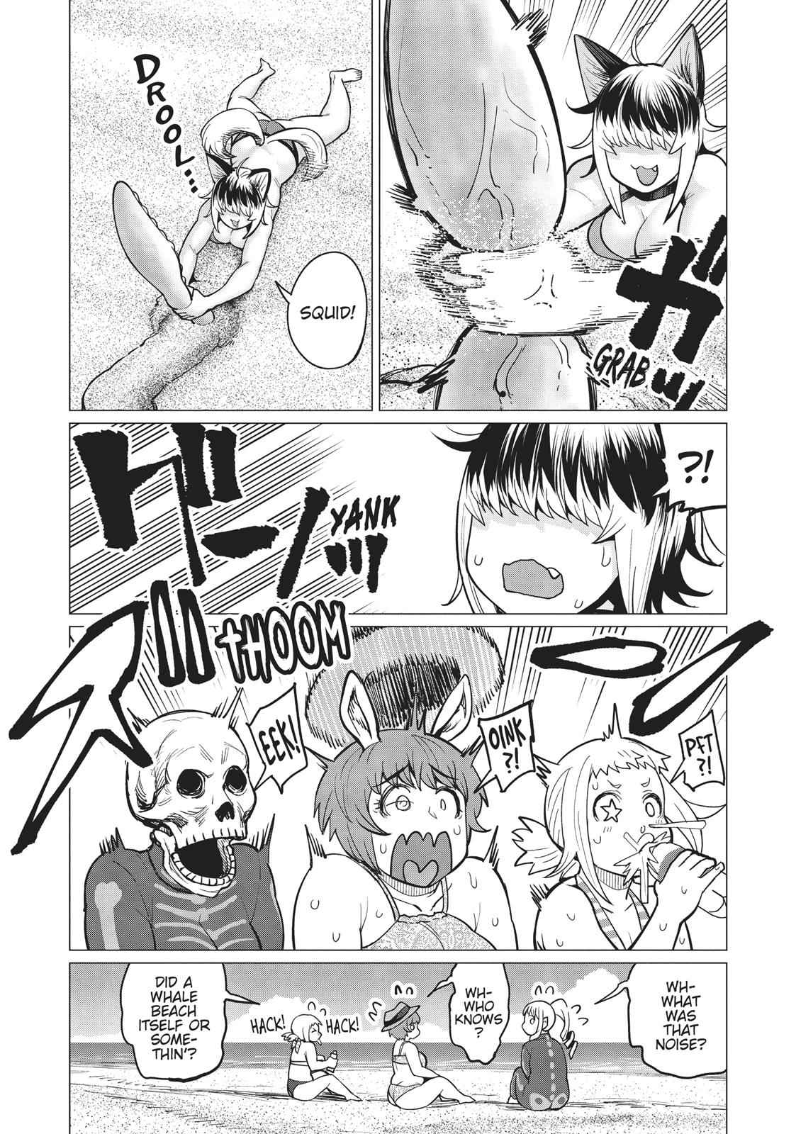 Elf-san wa Yaserarenai Chap 22 - Next Chap 23