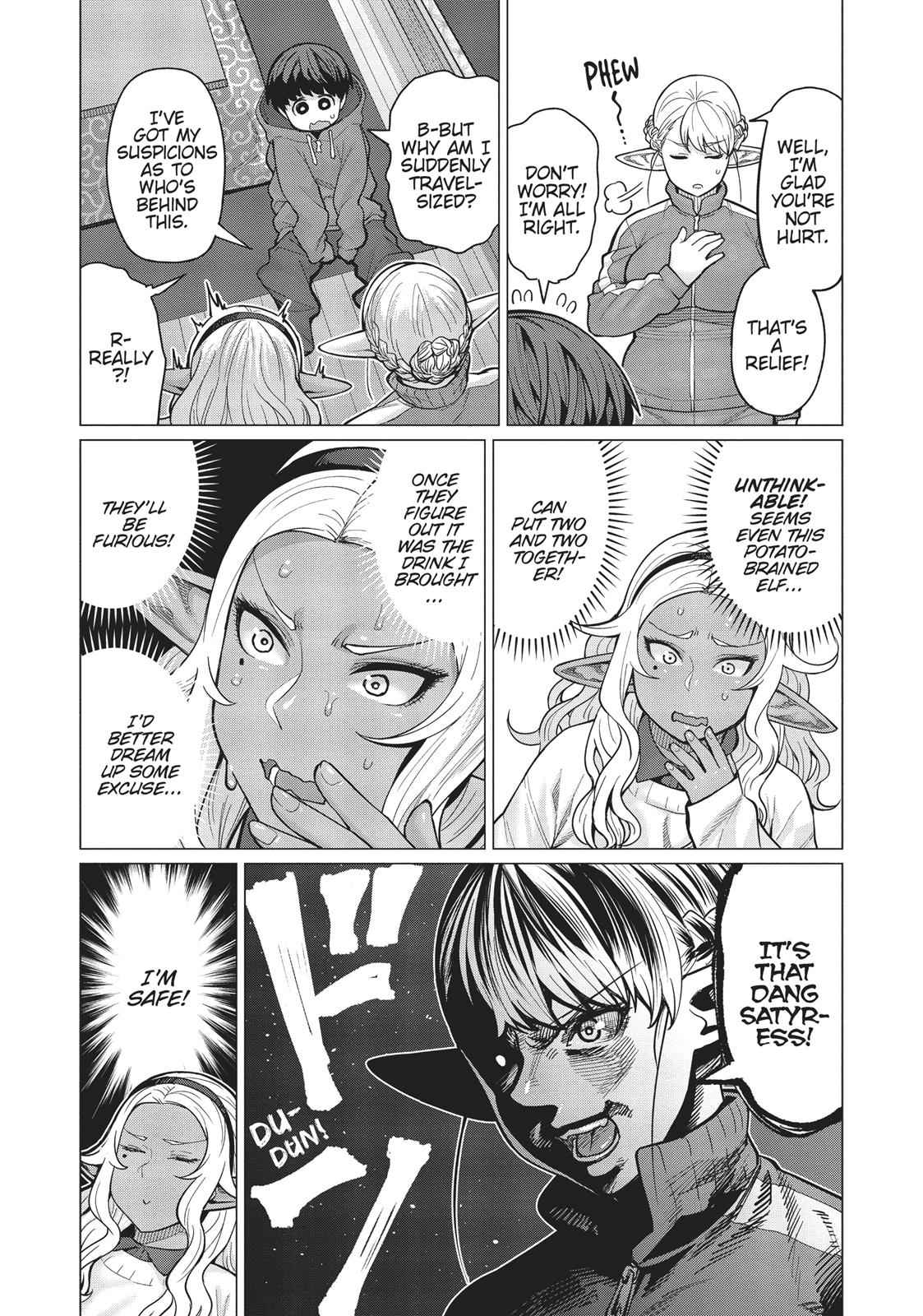 Elf-san wa Yaserarenai Chap 23 - Next Chap 24