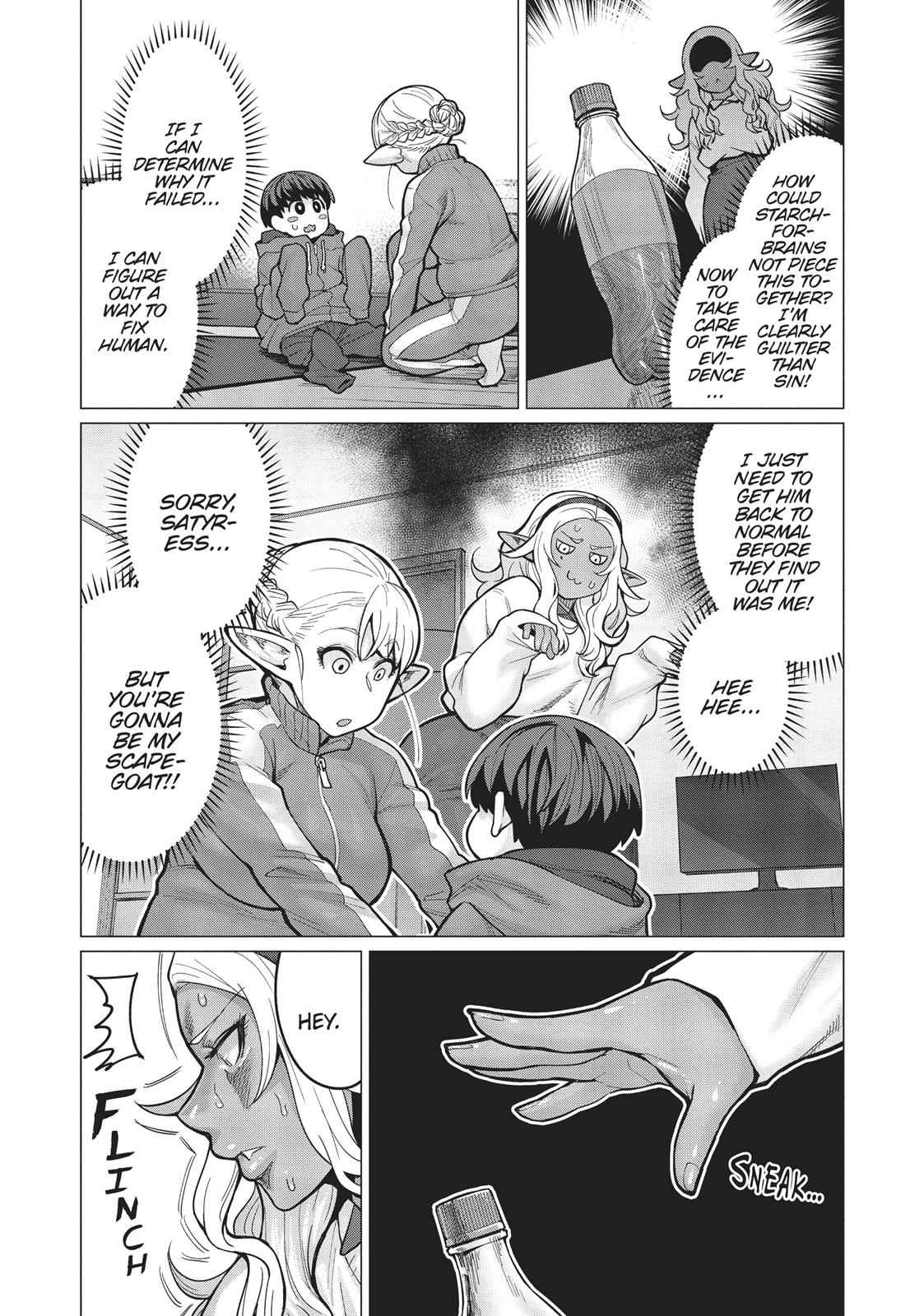 Elf-san wa Yaserarenai Chap 23 - Next Chap 24