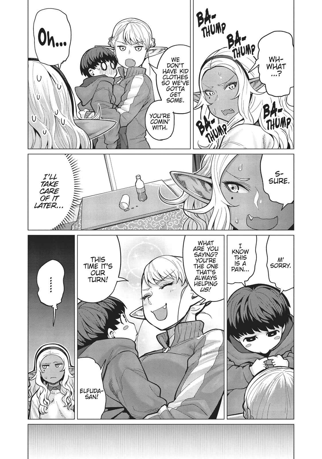 Elf-san wa Yaserarenai Chap 23 - Next Chap 24
