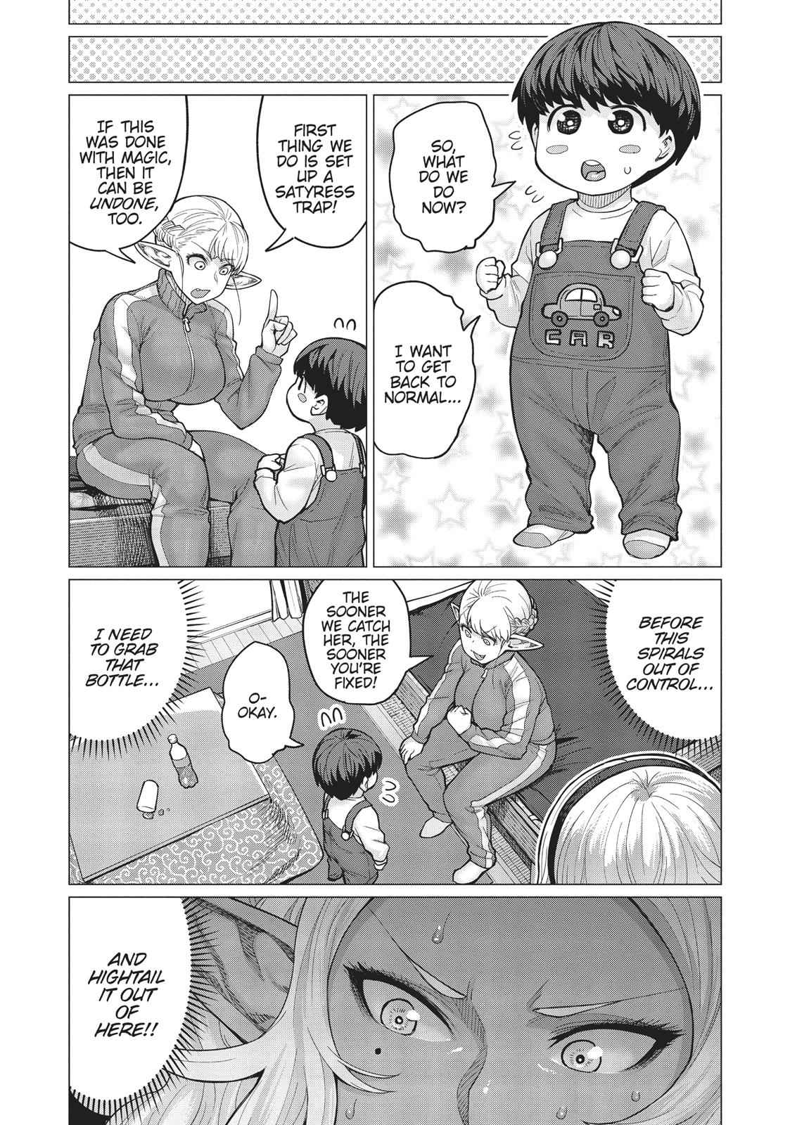 Elf-san wa Yaserarenai Chap 23 - Next Chap 24