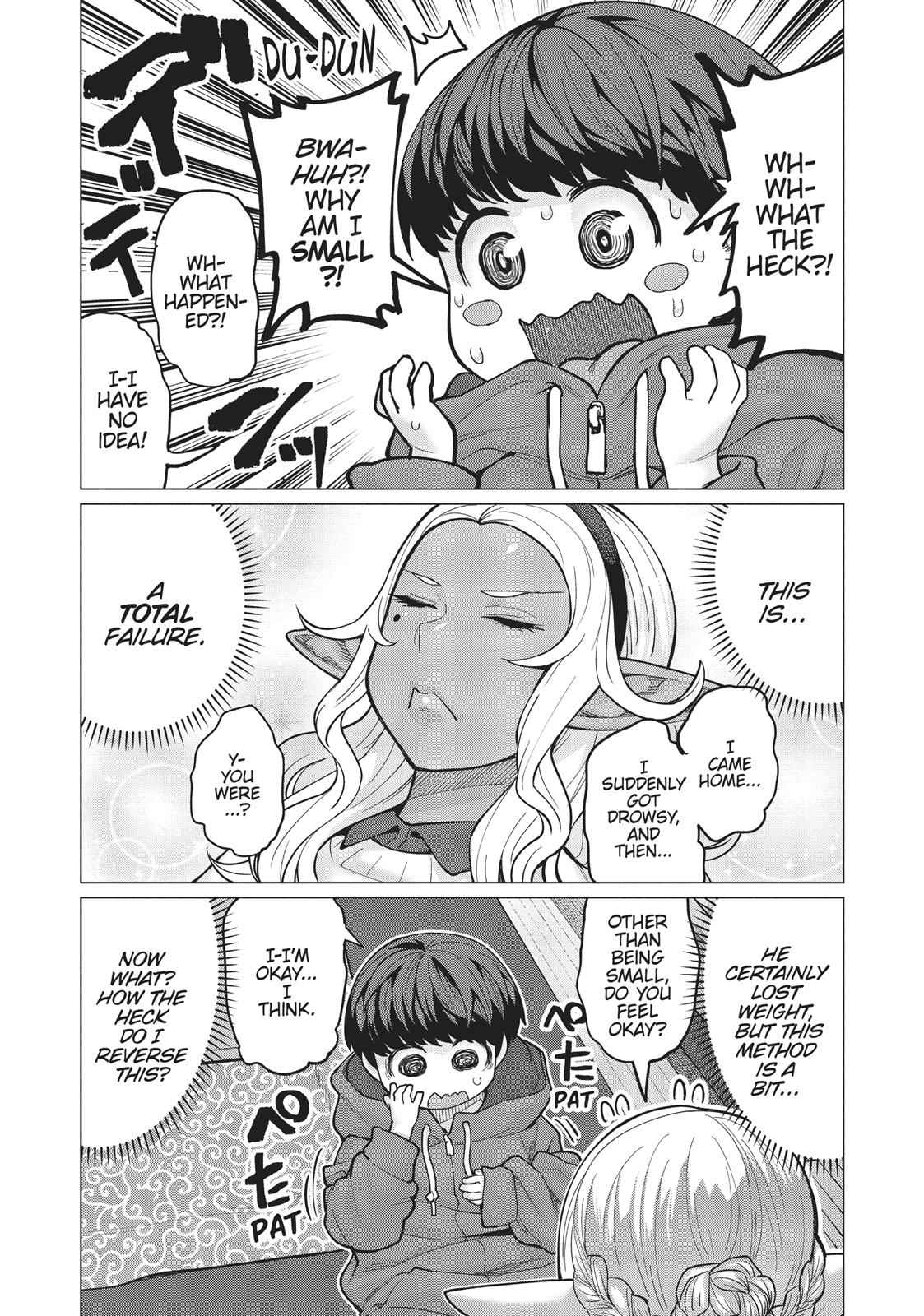 Elf-san wa Yaserarenai Chap 23 - Next Chap 24