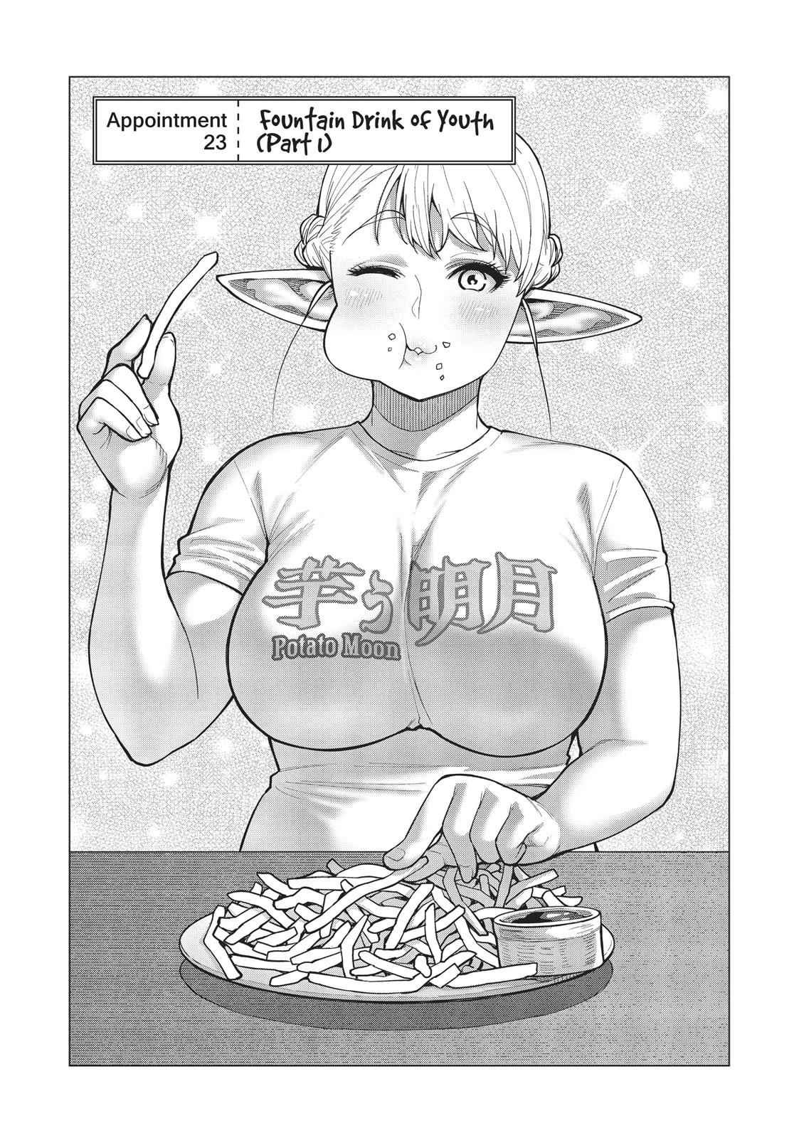 Elf-san wa Yaserarenai Chap 23 - Next Chap 24