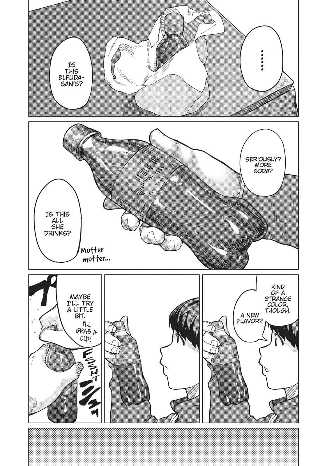 Elf-san wa Yaserarenai Chap 23 - Next Chap 24
