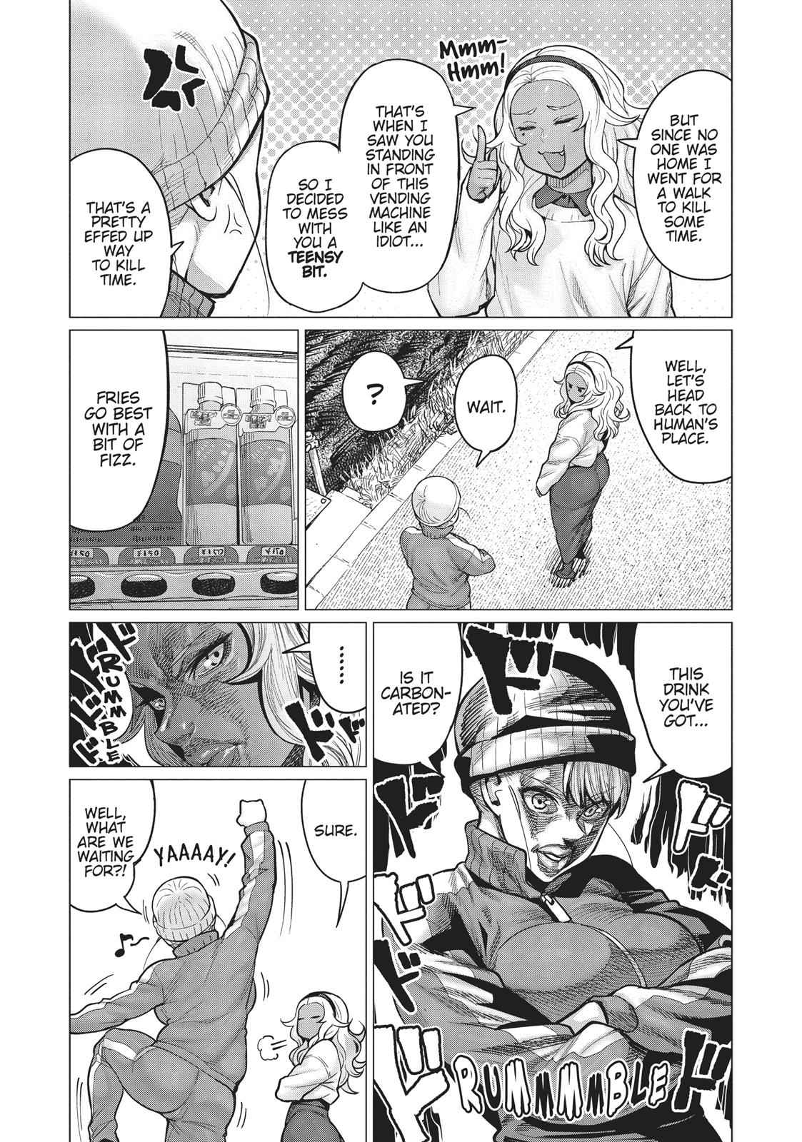 Elf-san wa Yaserarenai Chap 23 - Next Chap 24