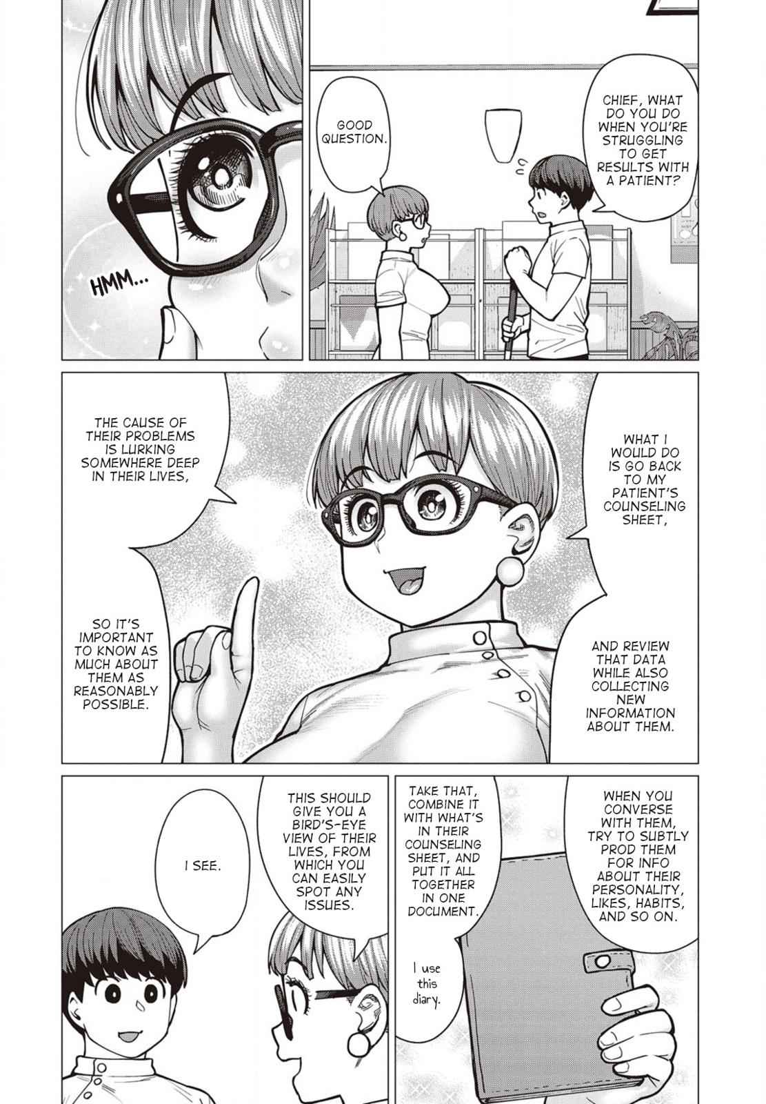 Elf-san wa Yaserarenai Chap 37 - Next Chap 38