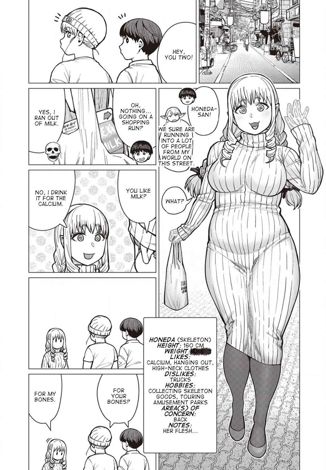 Elf-san wa Yaserarenai Chap 37 - Next Chap 38