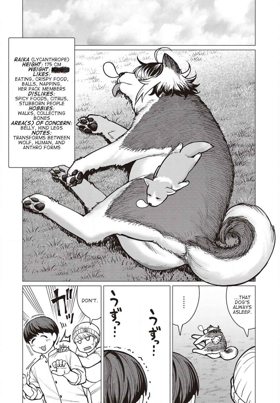 Elf-san wa Yaserarenai Chap 37 - Next Chap 38