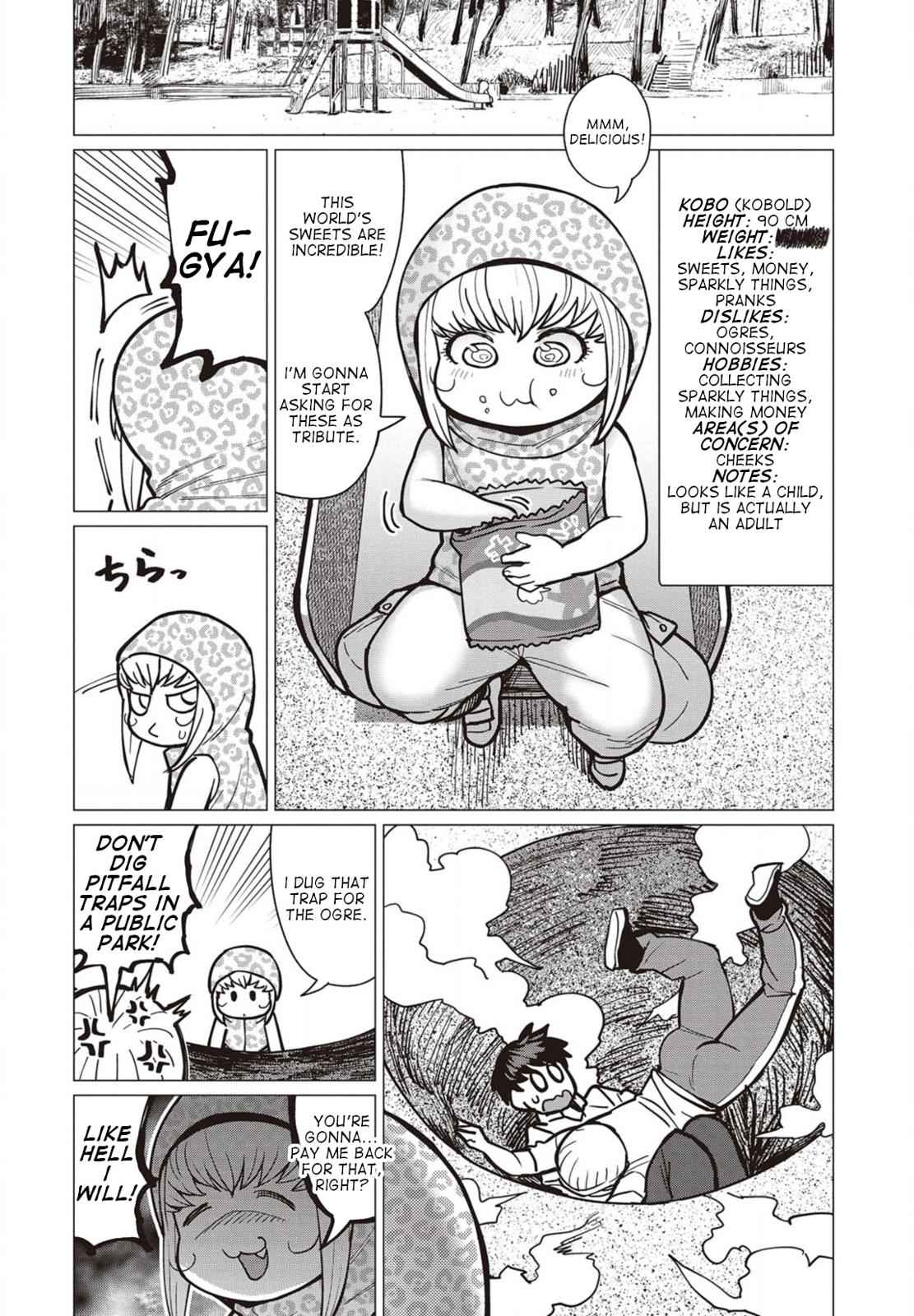 Elf-san wa Yaserarenai Chap 37 - Next Chap 38