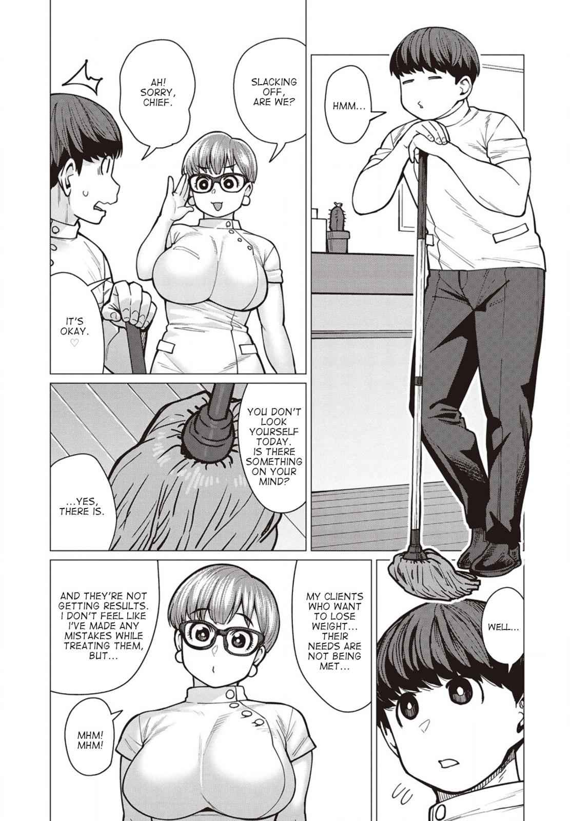 Elf-san wa Yaserarenai Chap 37 - Next Chap 38