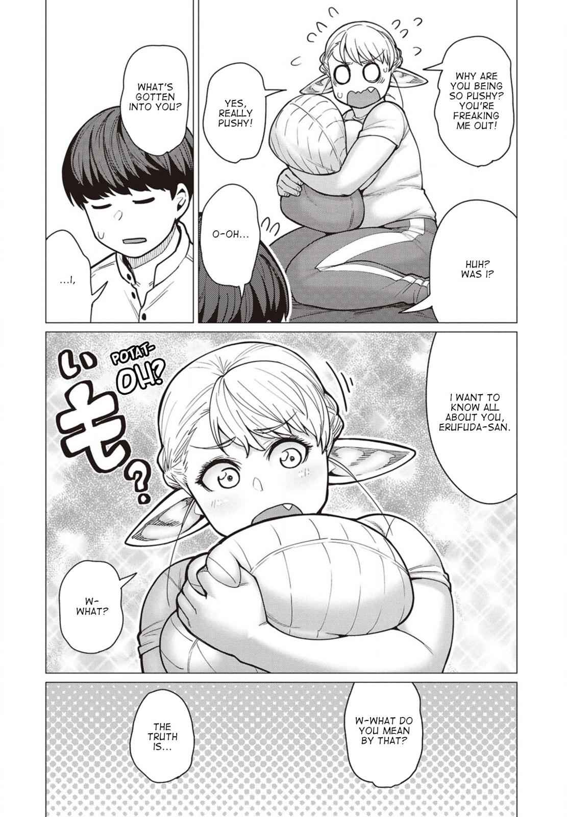 Elf-san wa Yaserarenai Chap 37 - Next Chap 38