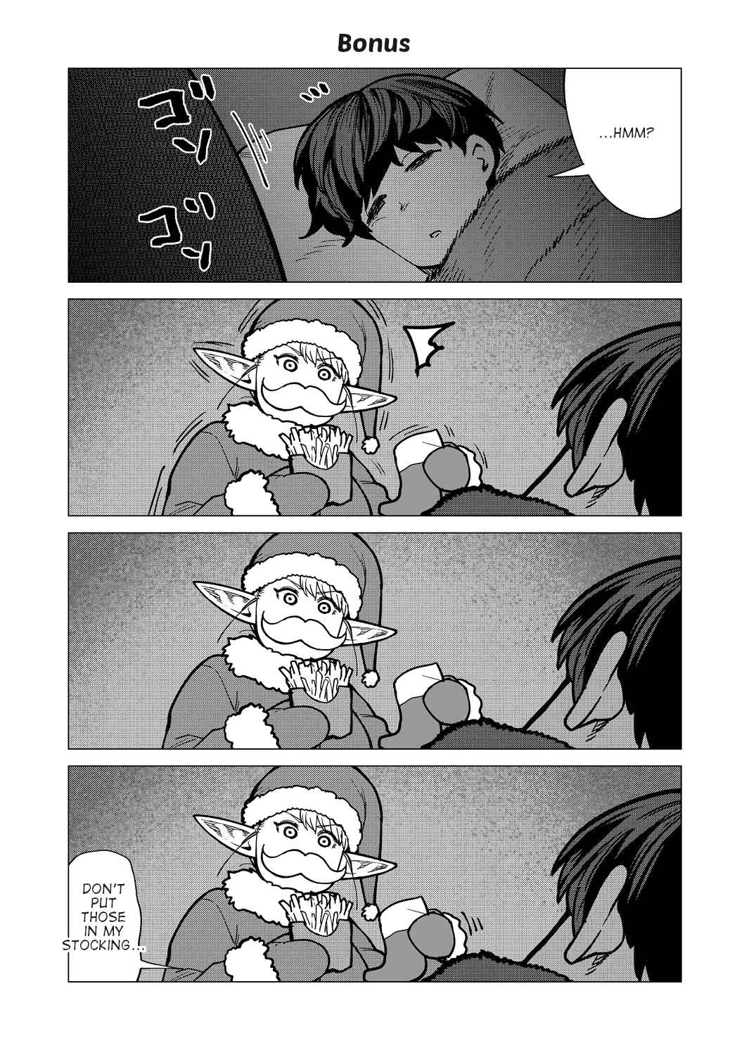 Elf-san wa Yaserarenai Chap 34 - Next Chap 35