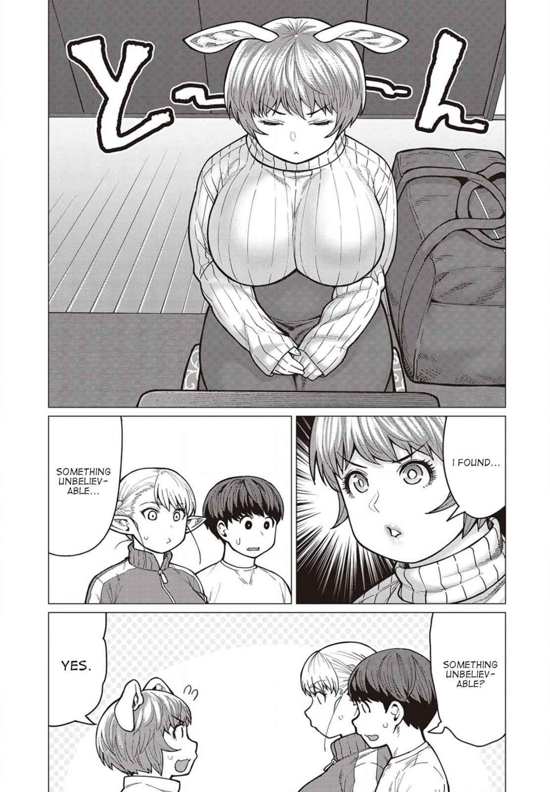 Elf-san wa Yaserarenai Chap 34 - Next Chap 35