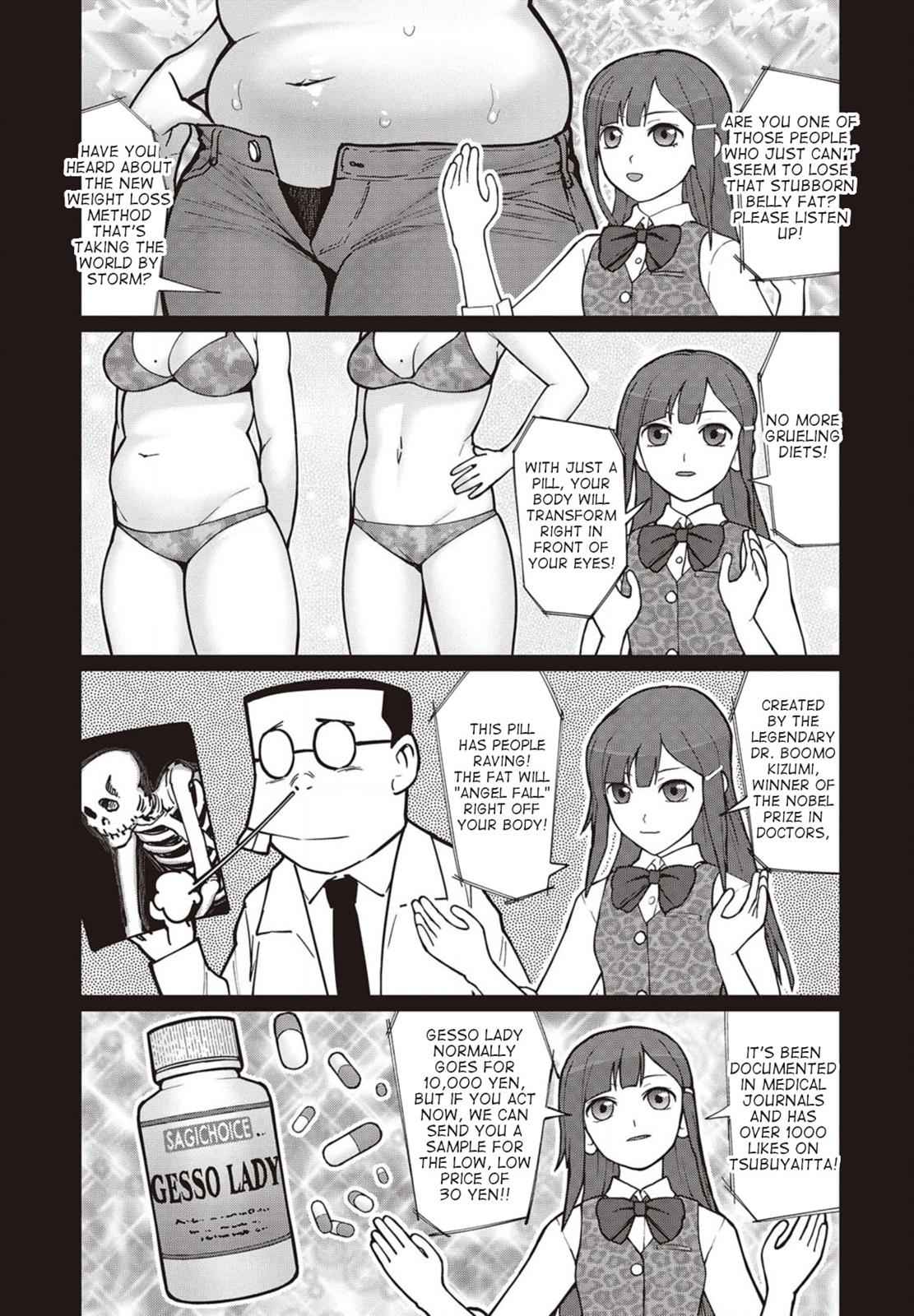 Elf-san wa Yaserarenai Chap 34 - Next Chap 35