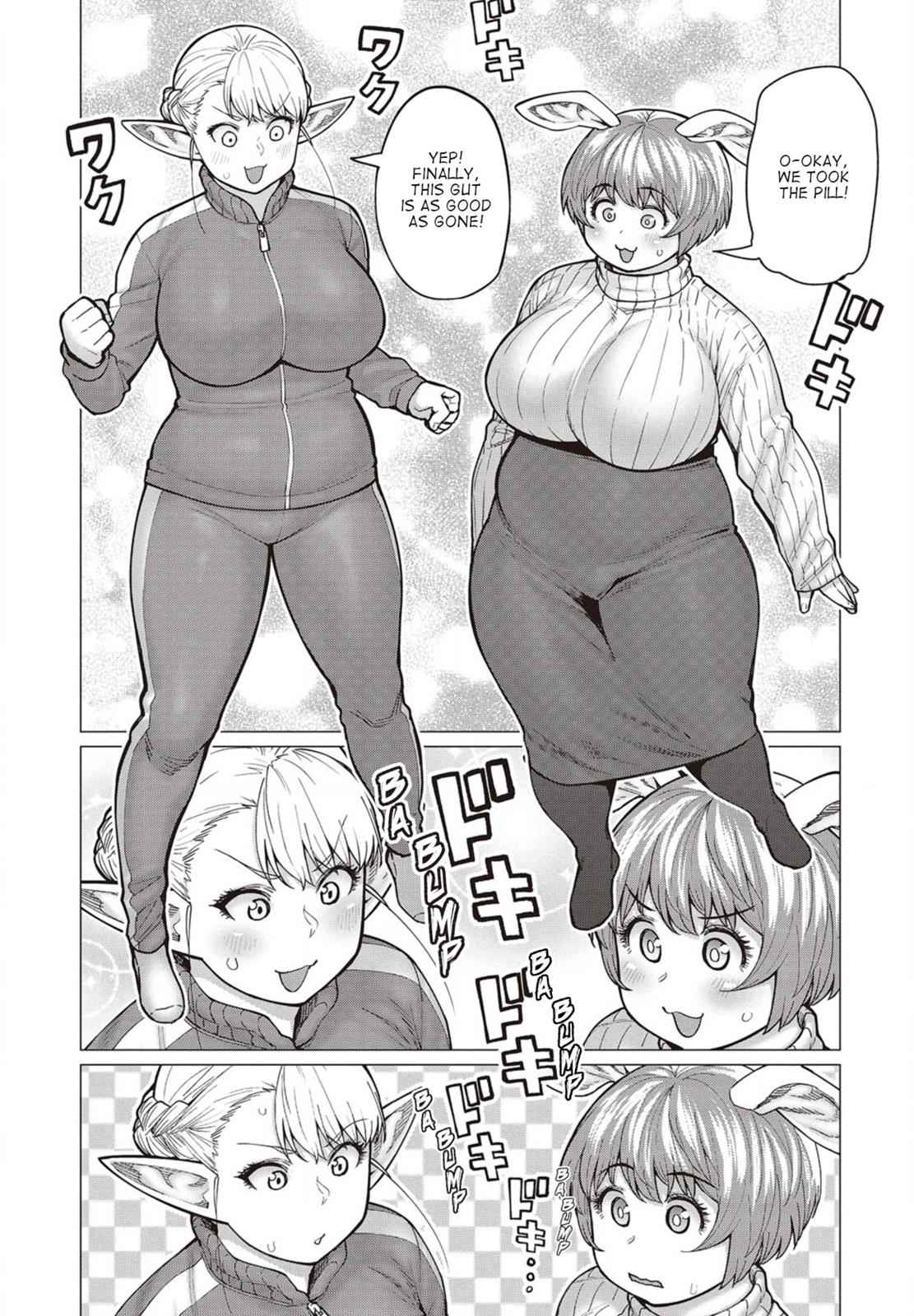 Elf-san wa Yaserarenai Chap 34 - Next Chap 35