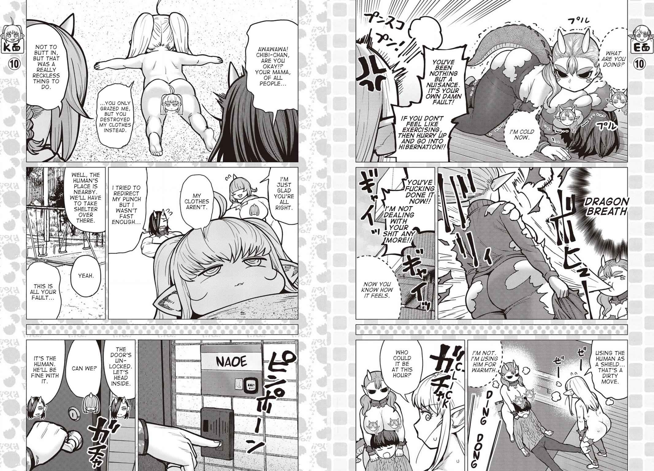 Elf-san wa Yaserarenai Chap 35 - Next Chap 36