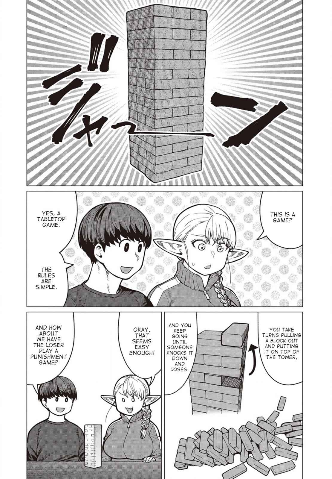 Elf-san wa Yaserarenai Chap 36 - Next Chap 37