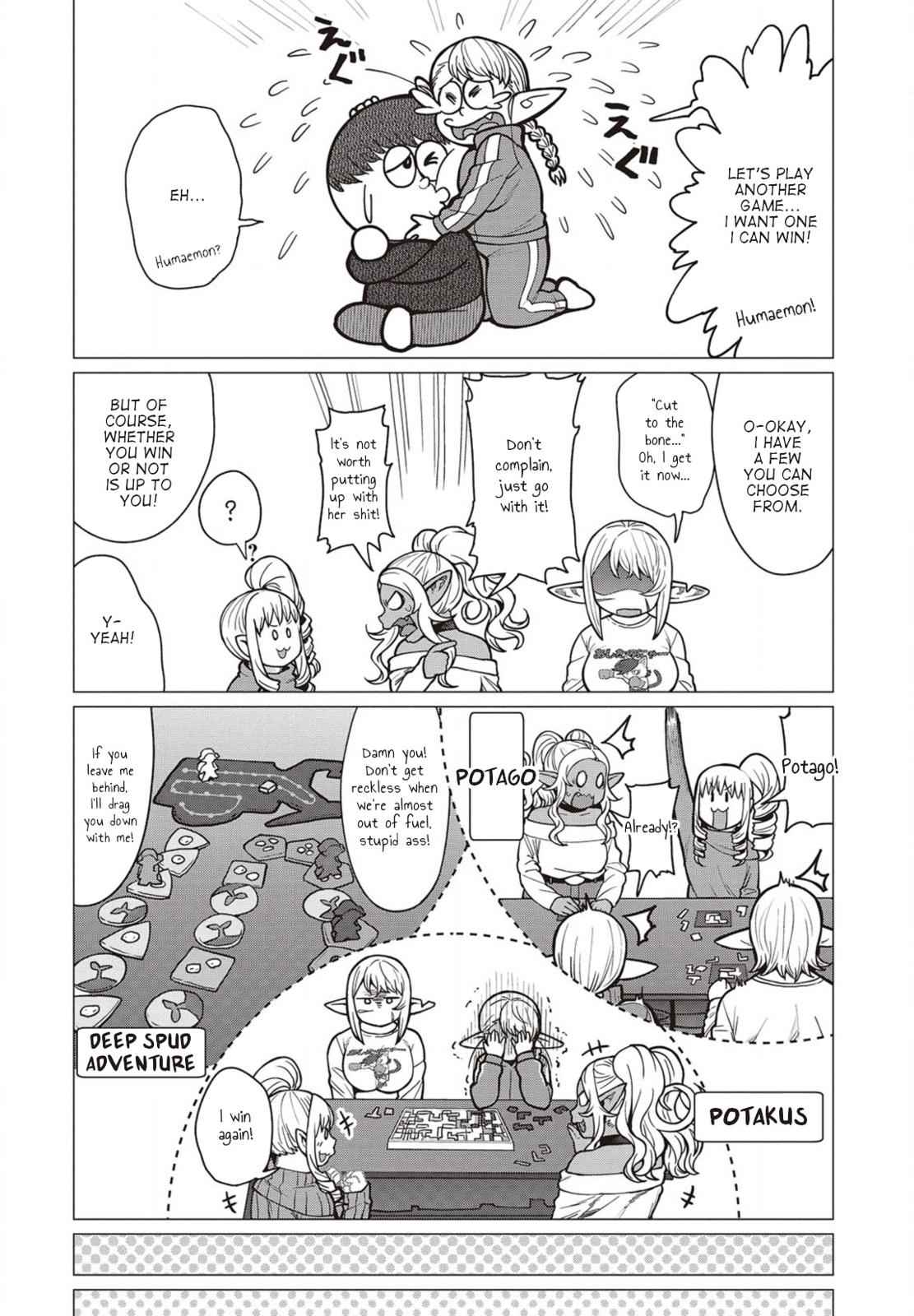 Elf-san wa Yaserarenai Chap 36 - Next Chap 37