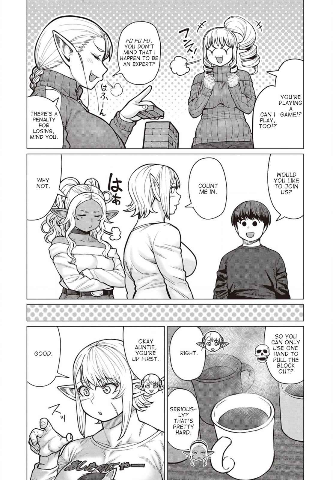 Elf-san wa Yaserarenai Chap 36 - Next Chap 37