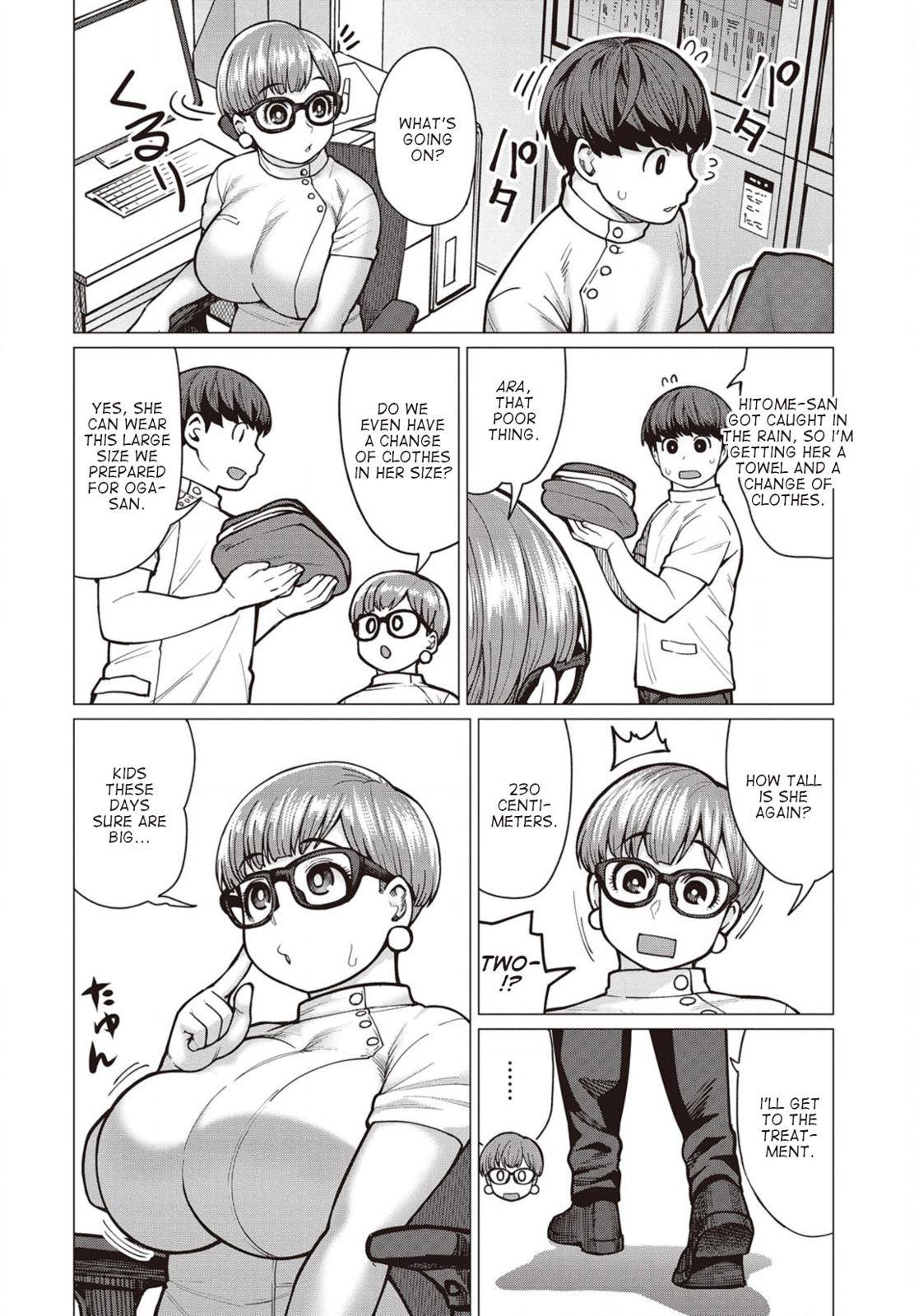 Elf-san wa Yaserarenai Chap 38 - Next Chap 39