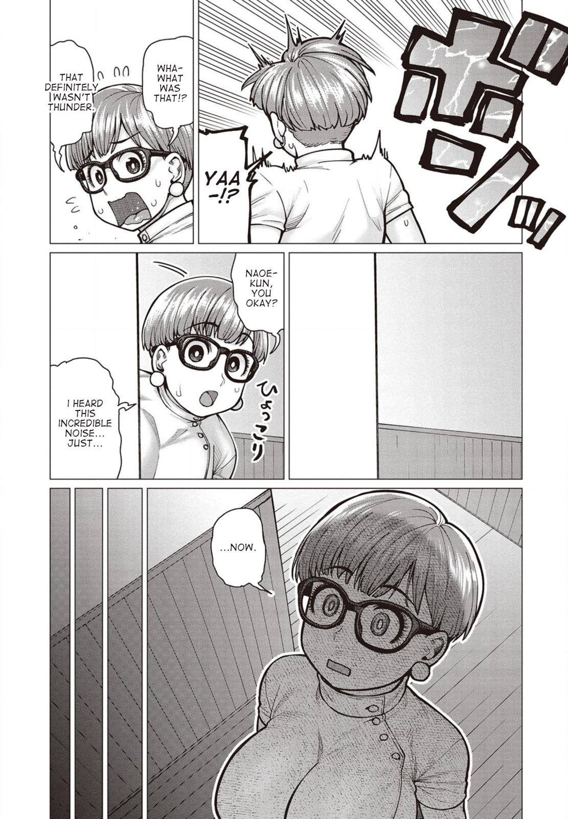 Elf-san wa Yaserarenai Chap 38 - Next Chap 39