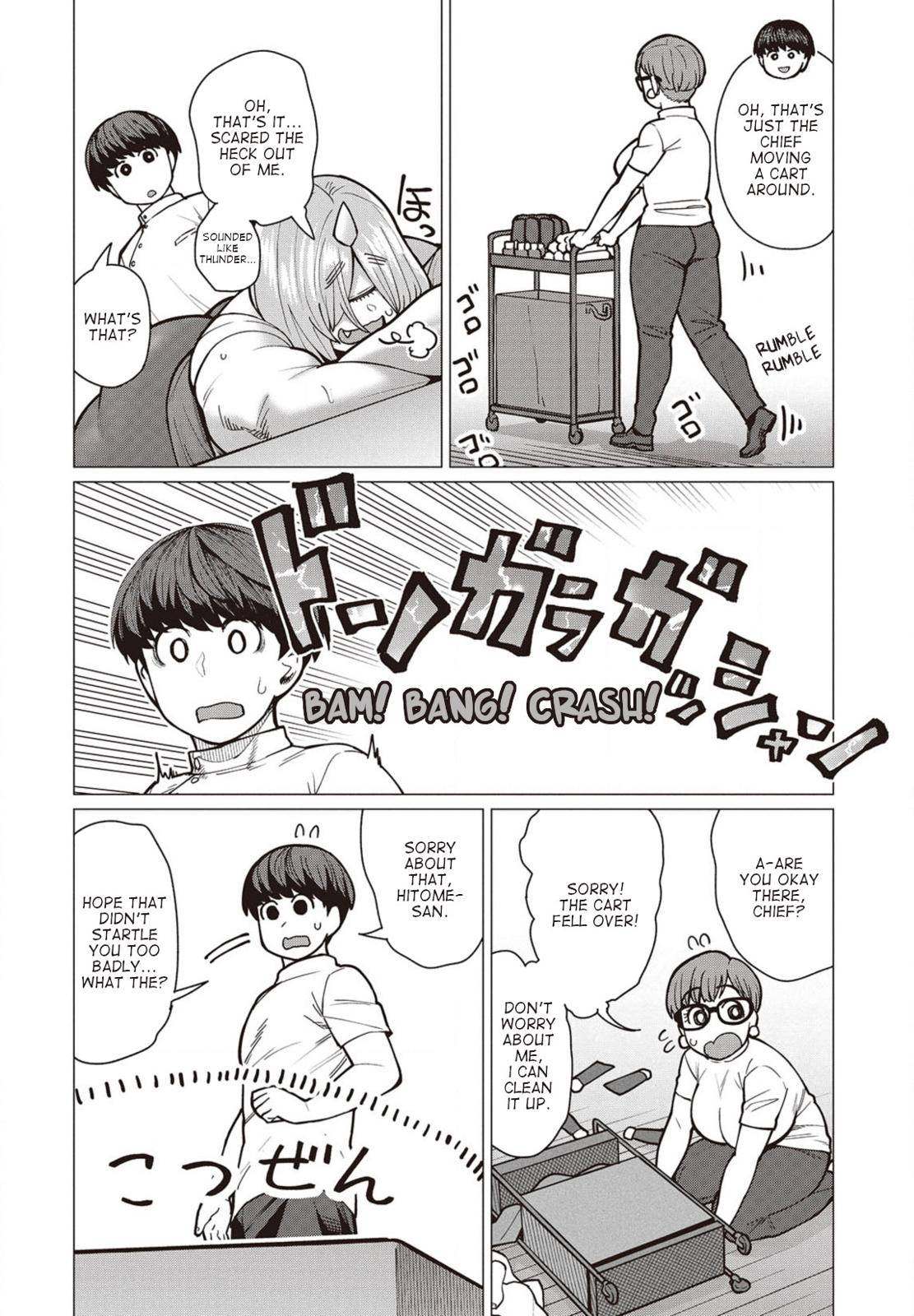 Elf-san wa Yaserarenai Chap 38 - Next Chap 39