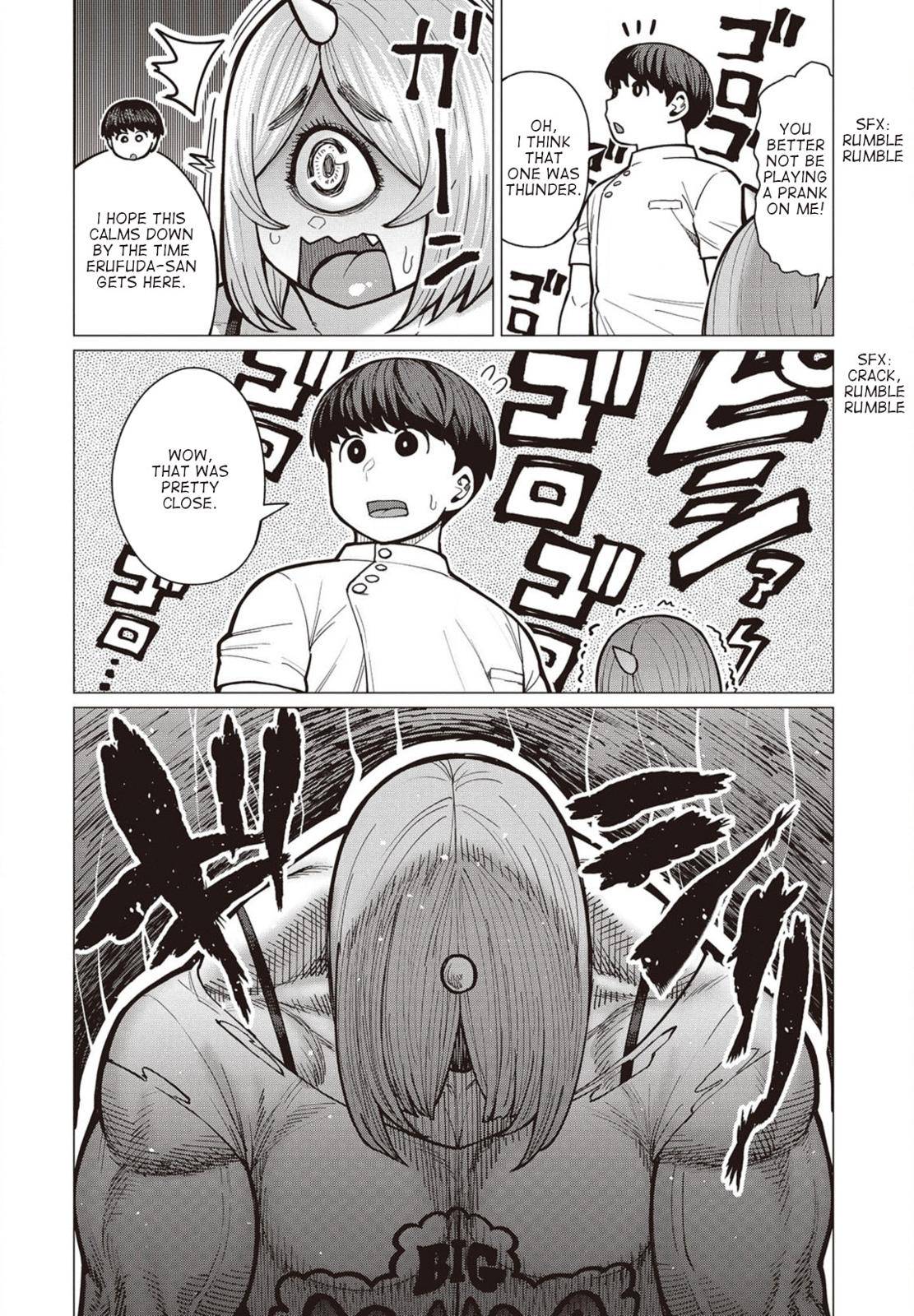 Elf-san wa Yaserarenai Chap 38 - Next Chap 39