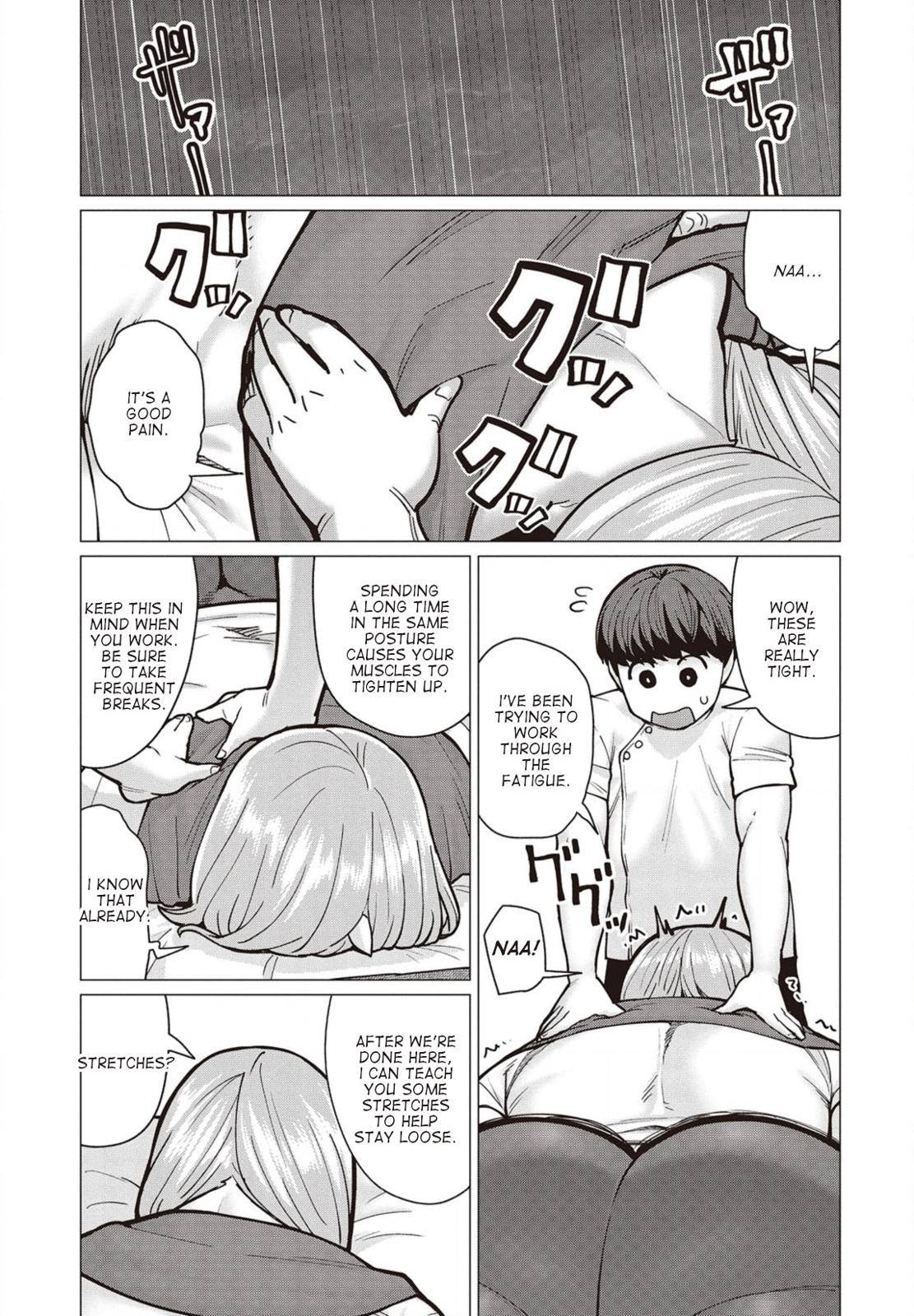Elf-san wa Yaserarenai Chap 38 - Next Chap 39