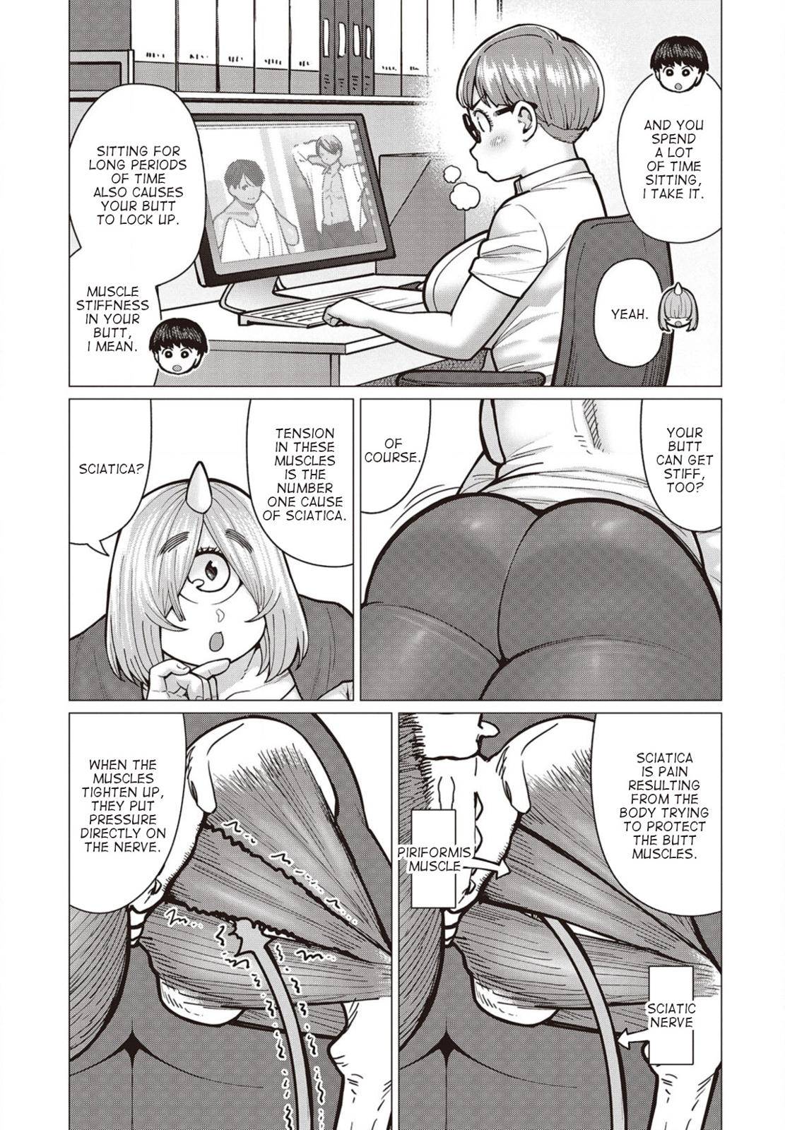 Elf-san wa Yaserarenai Chap 38 - Next Chap 39