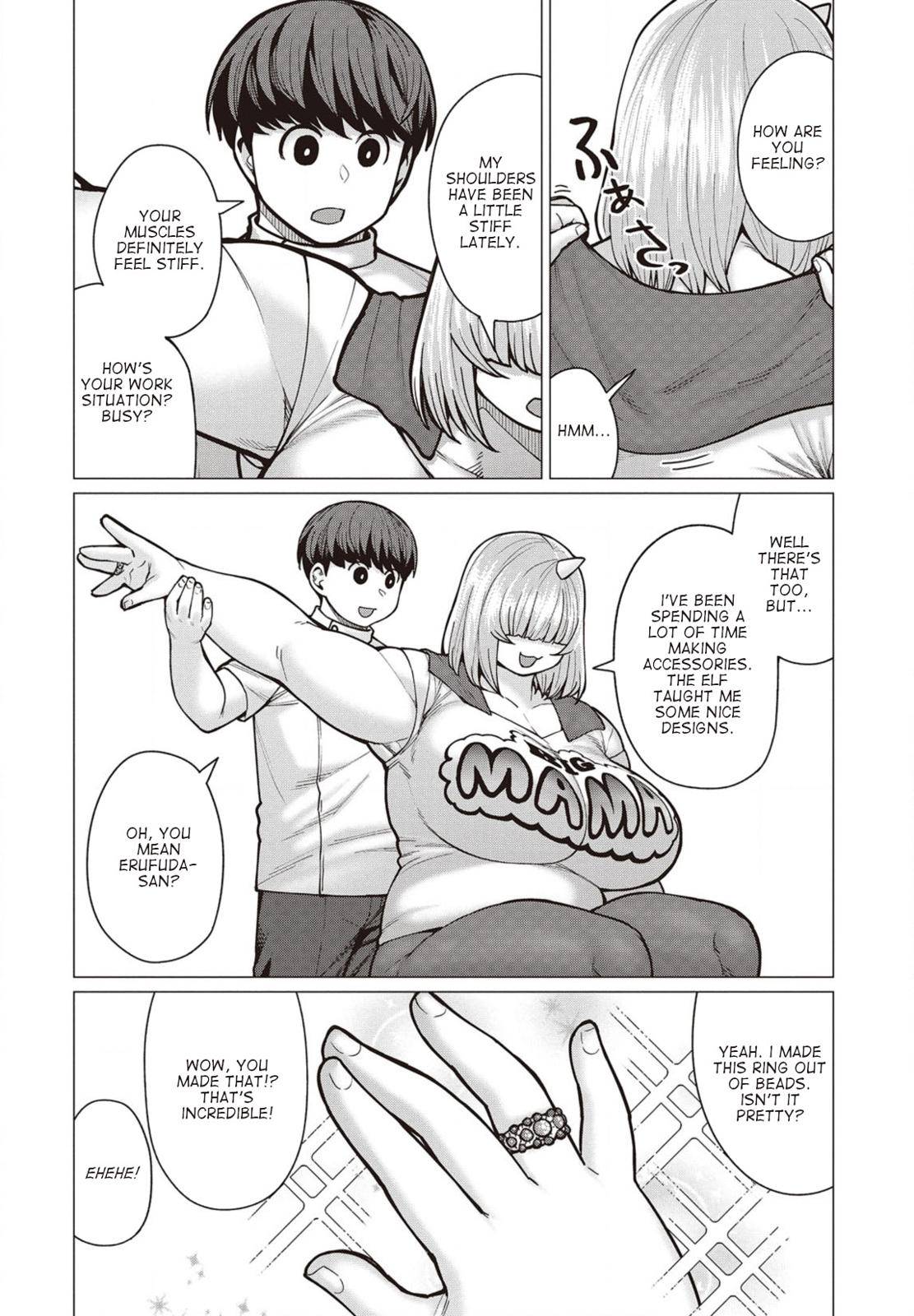 Elf-san wa Yaserarenai Chap 38 - Next Chap 39